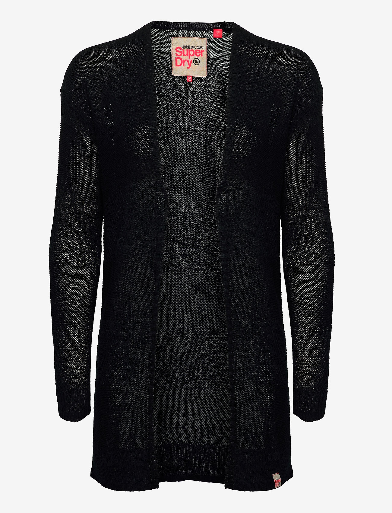 Superdry - ROADTRIP CARDIGAN - eclipse navy - 0