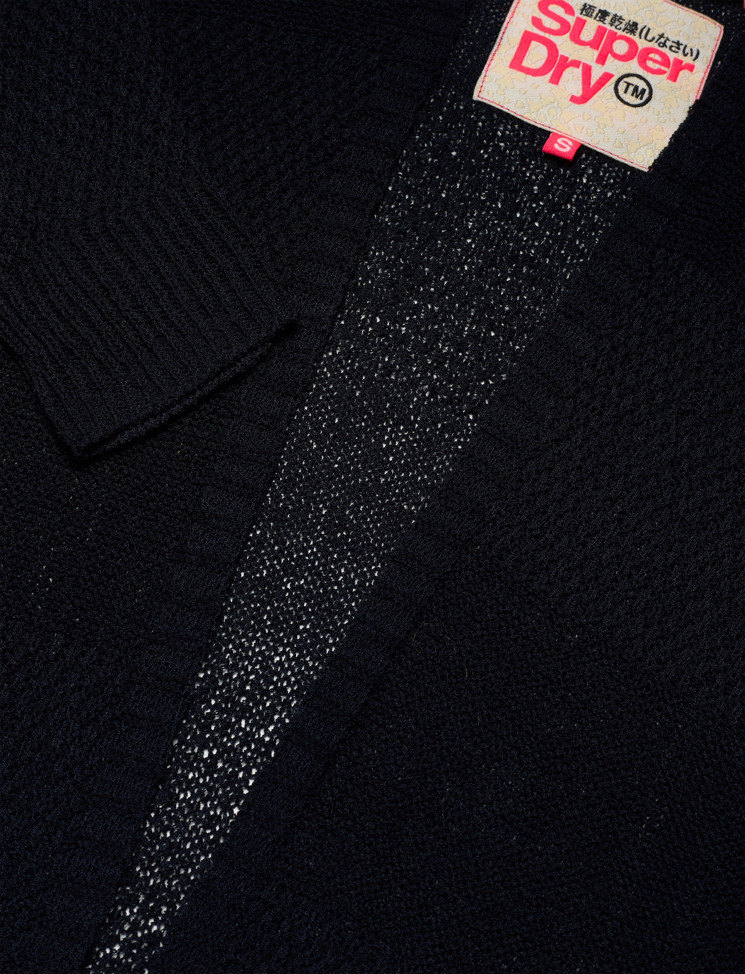 Superdry - ROADTRIP CARDIGAN - eclipse navy - 2