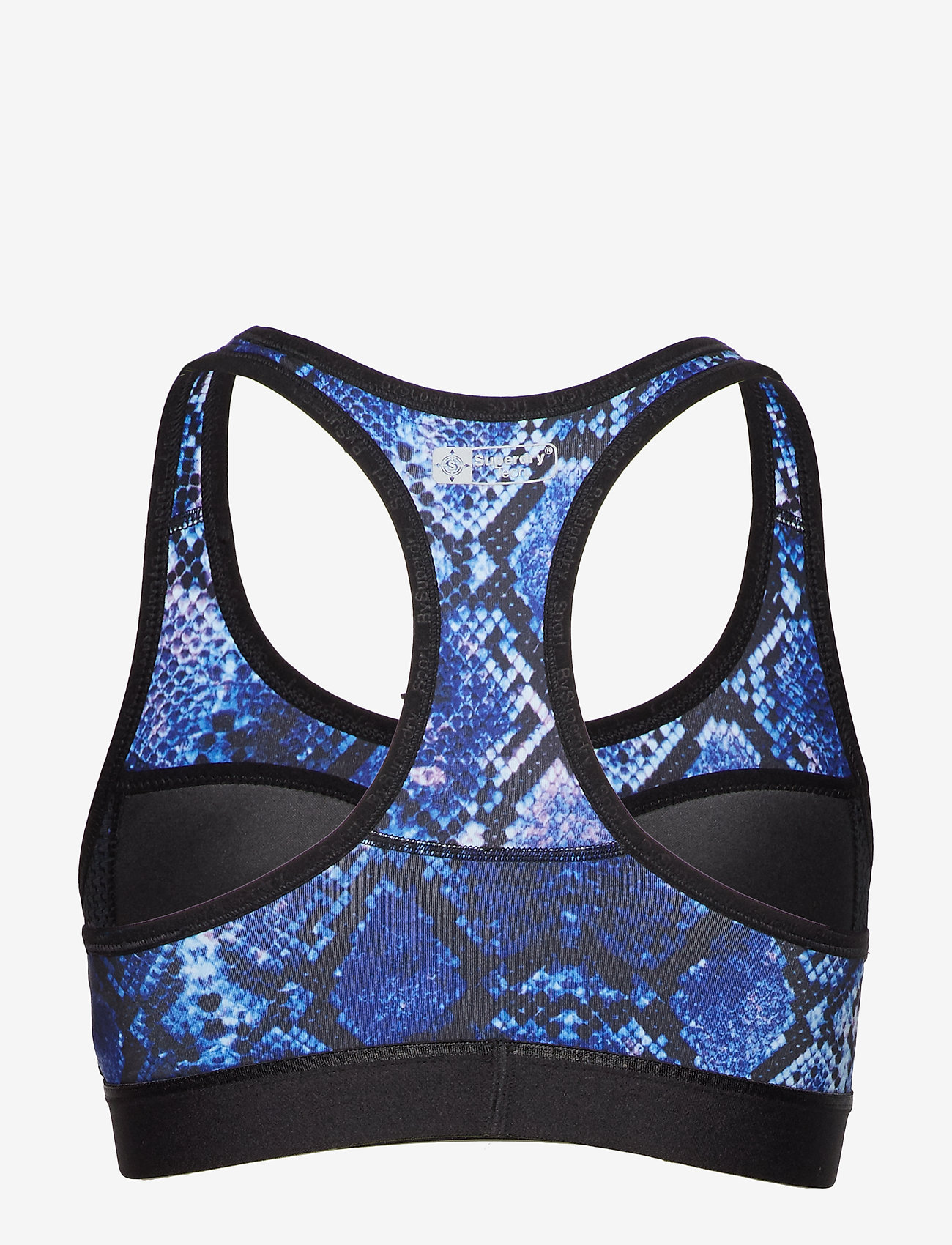 Superdry - SUPERDRY CORE GYM BRA - purple python - 1