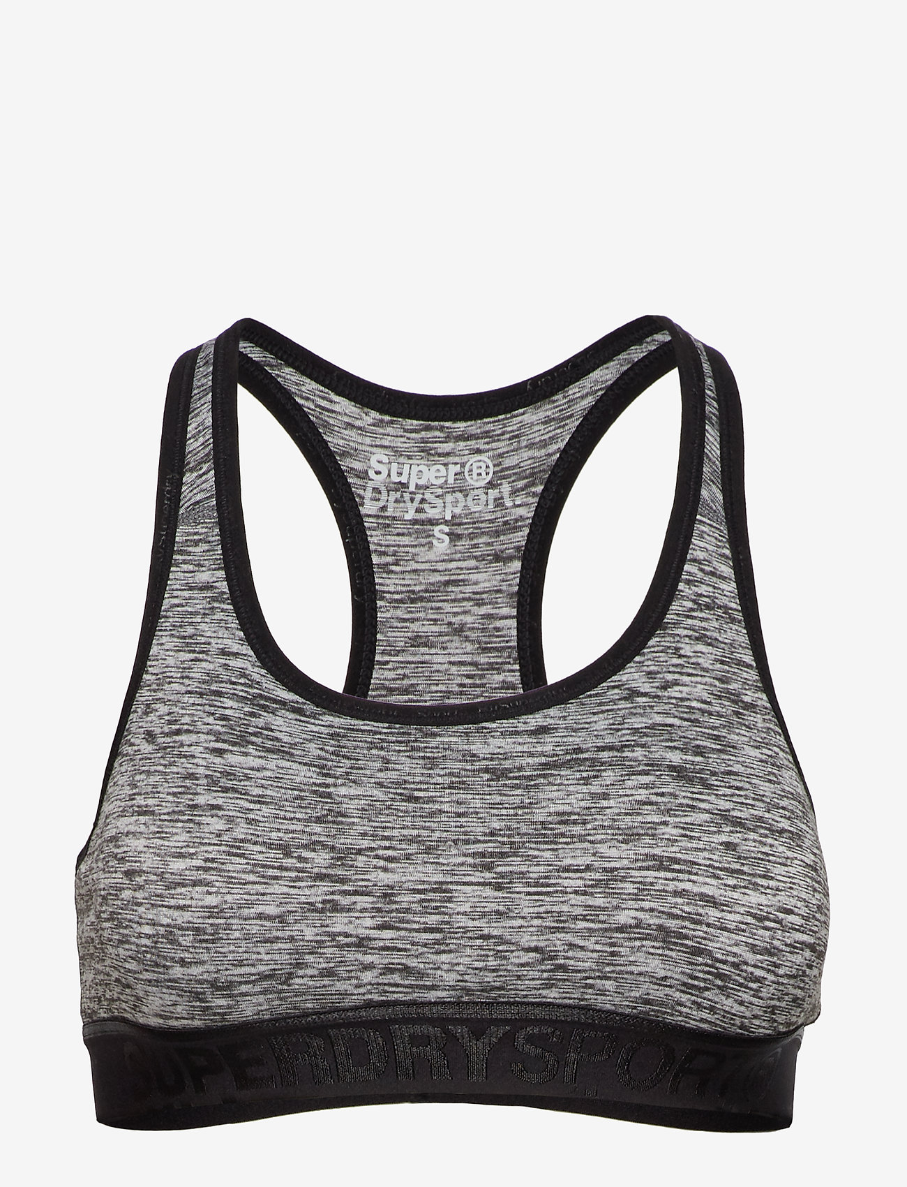 Superdry - SUPERDRY CORE GYM BRA - speckle charcoal - 0