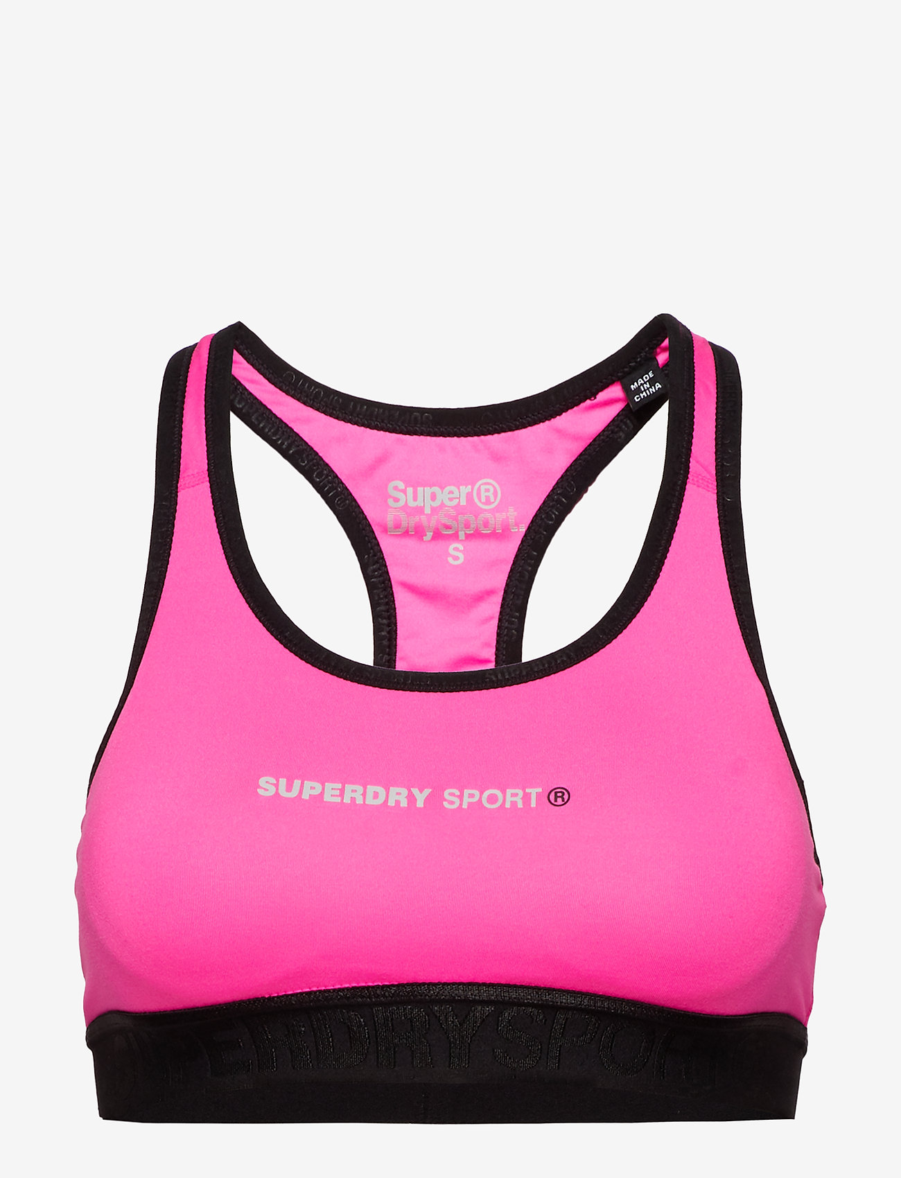 Superdry - SUPERDRY CORE GYM BRA - neon pink - 0