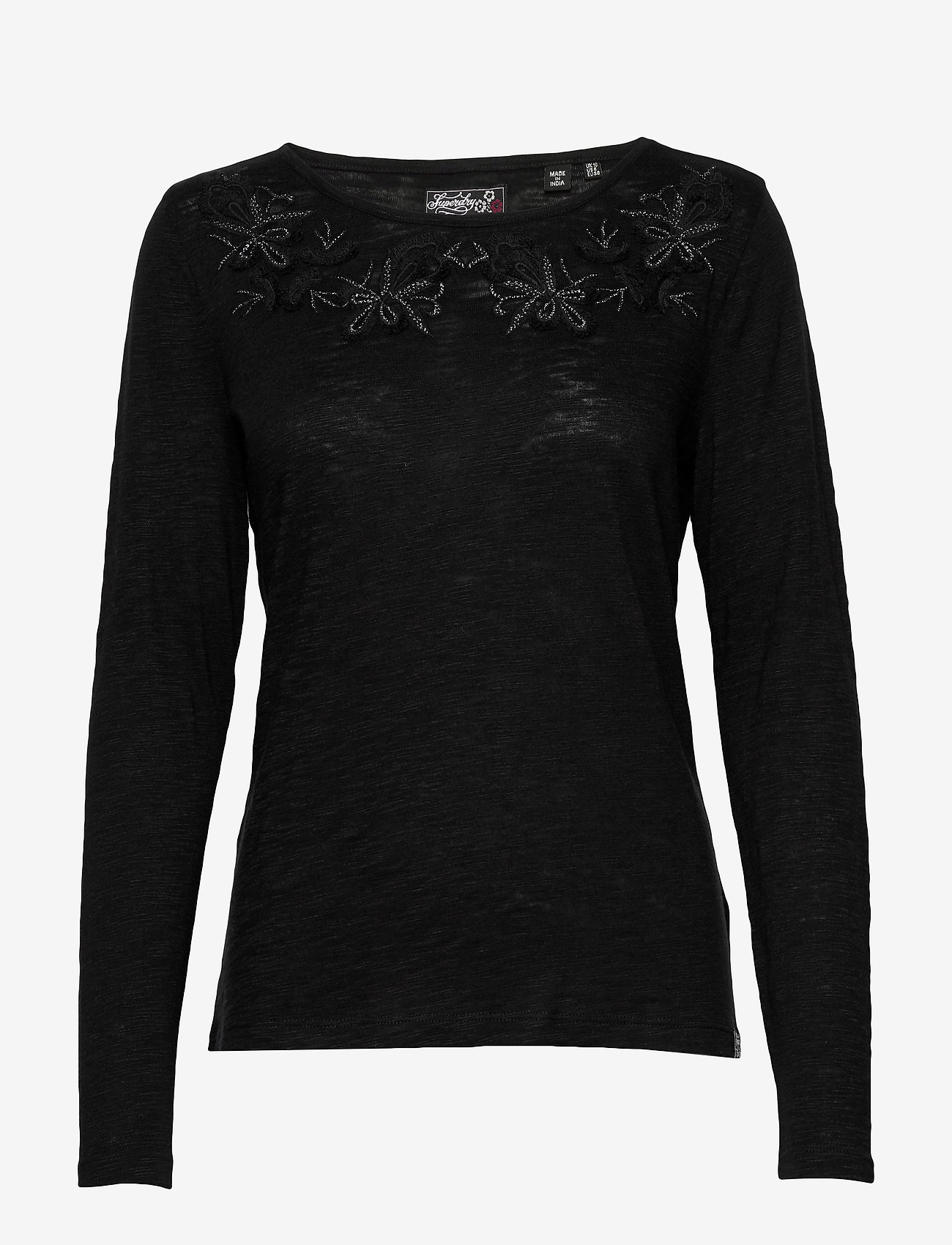 Superdry - ALBA FLORAL TOP - black - 0