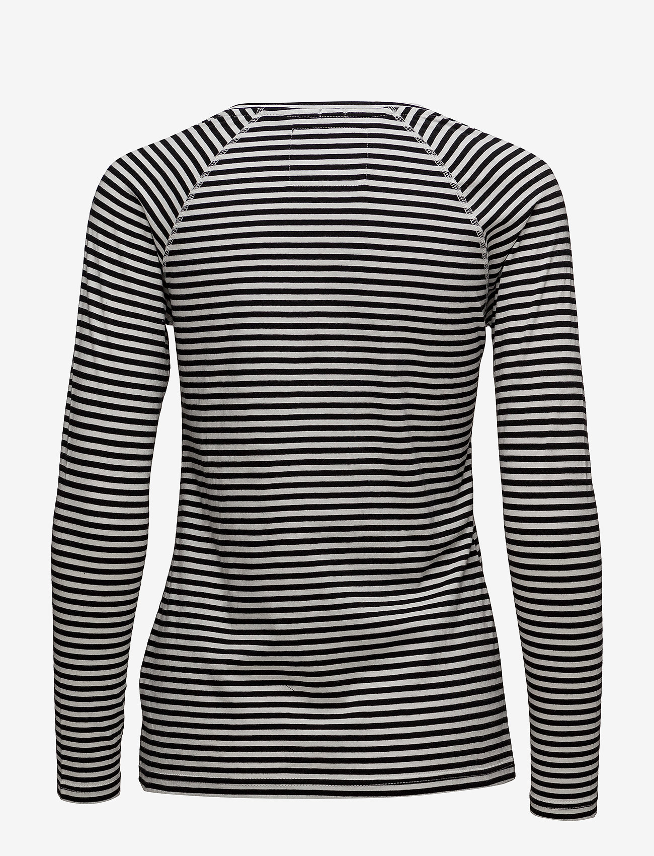 Superdry - APPLIQUE RAGLAN TOP - black stripe - 1