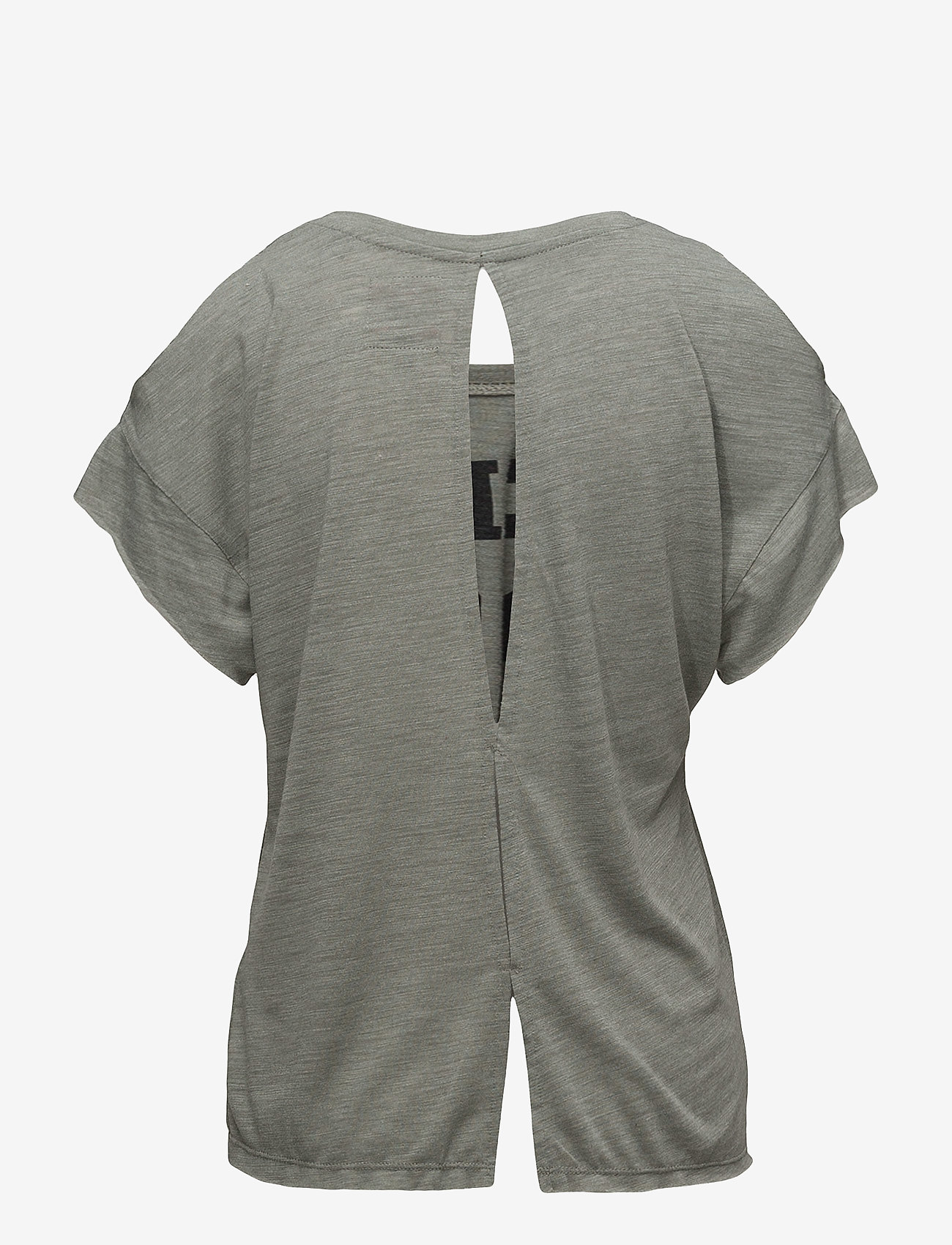 Superdry - COLD SHOULDER INJECTED TEE - gummo green - 1