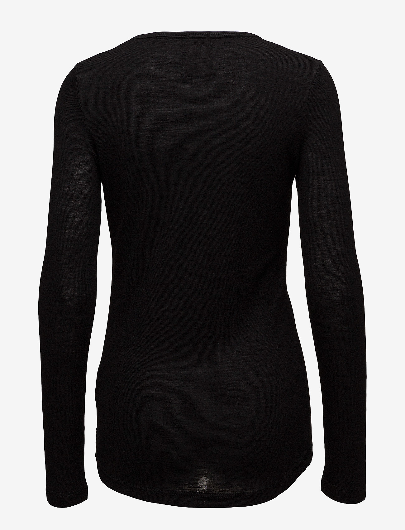 Superdry - NORTHERN LIGHTS L/S TOP - onyx black - 1