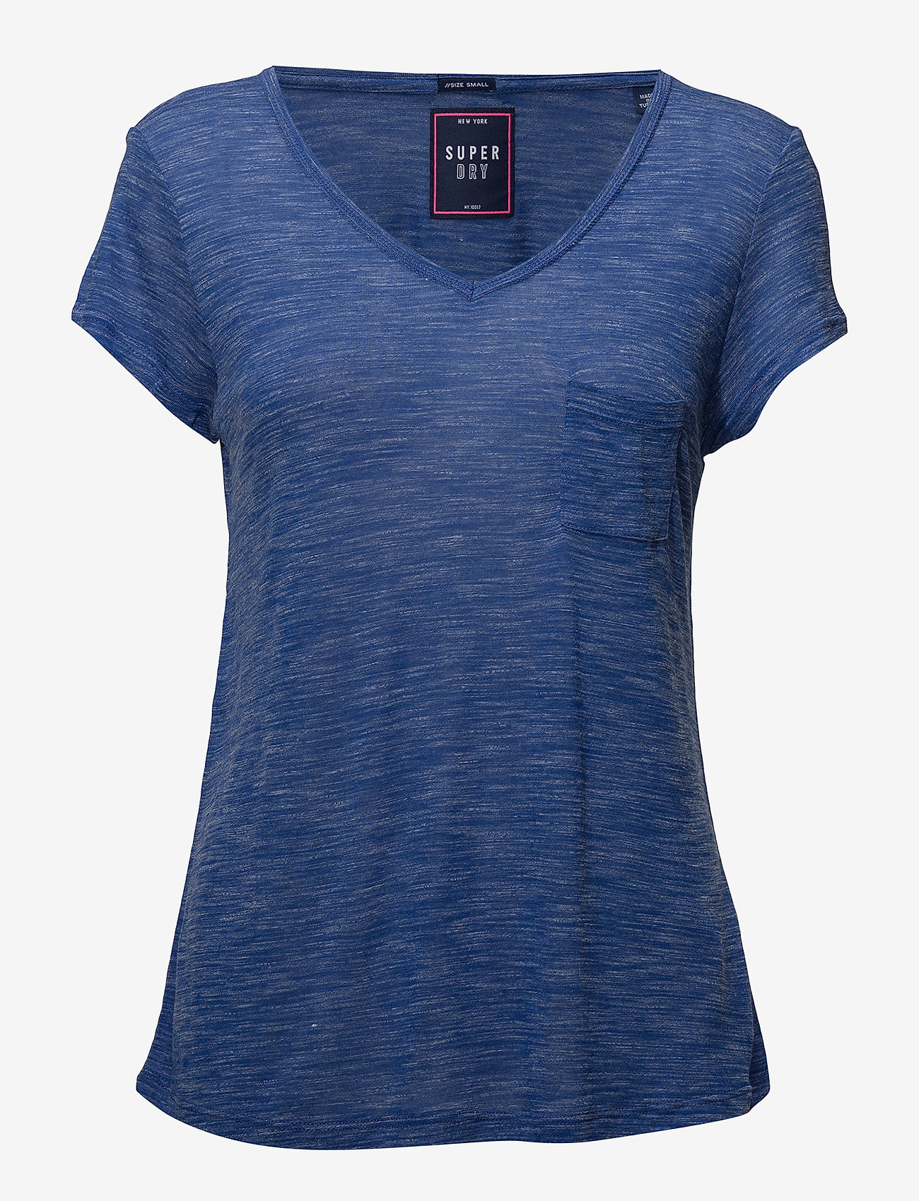 Superdry - SLINKY SPORT ESSENTIAL TEE - sport code blue - 0