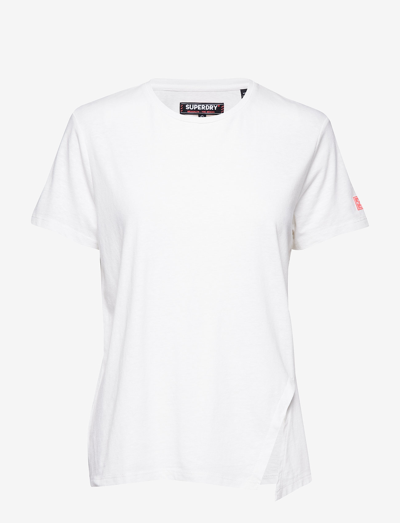 KNOT BURNOUT TEE - CREAM