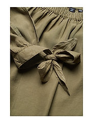 Superdry - HELENA TOP - long-sleeved blouses - khaki - 4