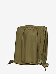 Superdry - HELENA TOP - pitkähihaiset puserot - khaki - 2