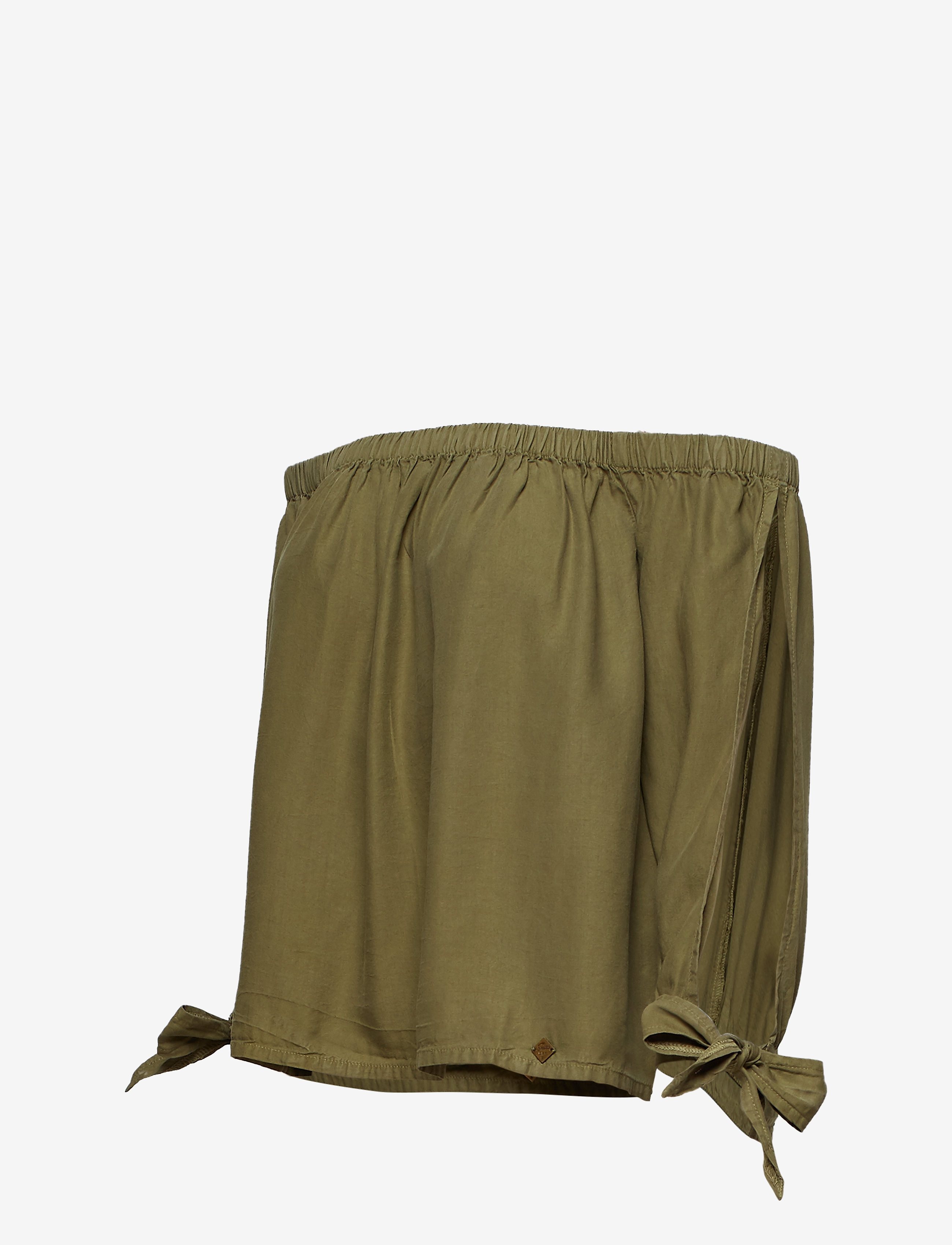 Superdry - HELENA TOP - pikkade varrukatega pluusid - khaki - 3