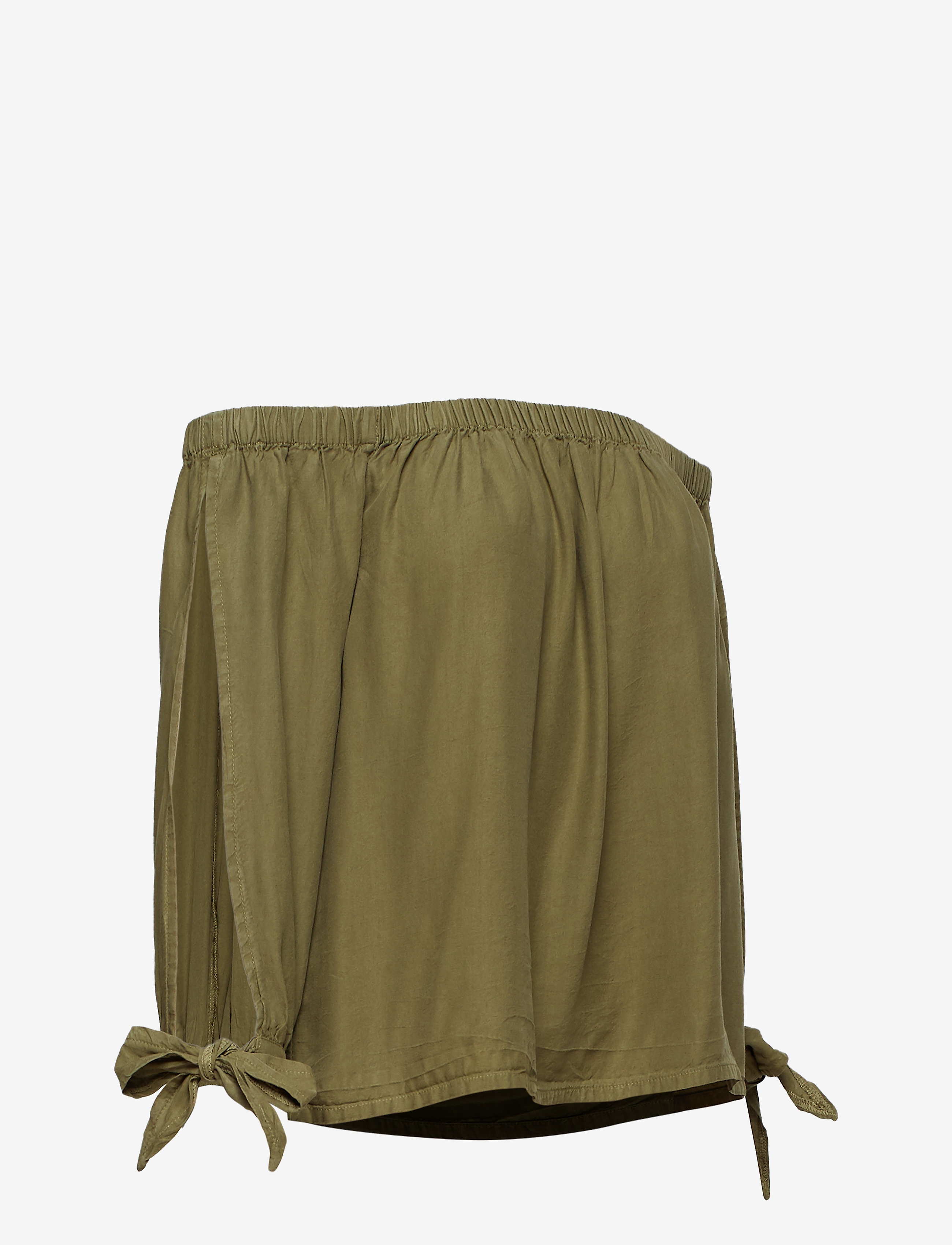 Superdry - HELENA TOP - pikkade varrukatega pluusid - khaki - 4