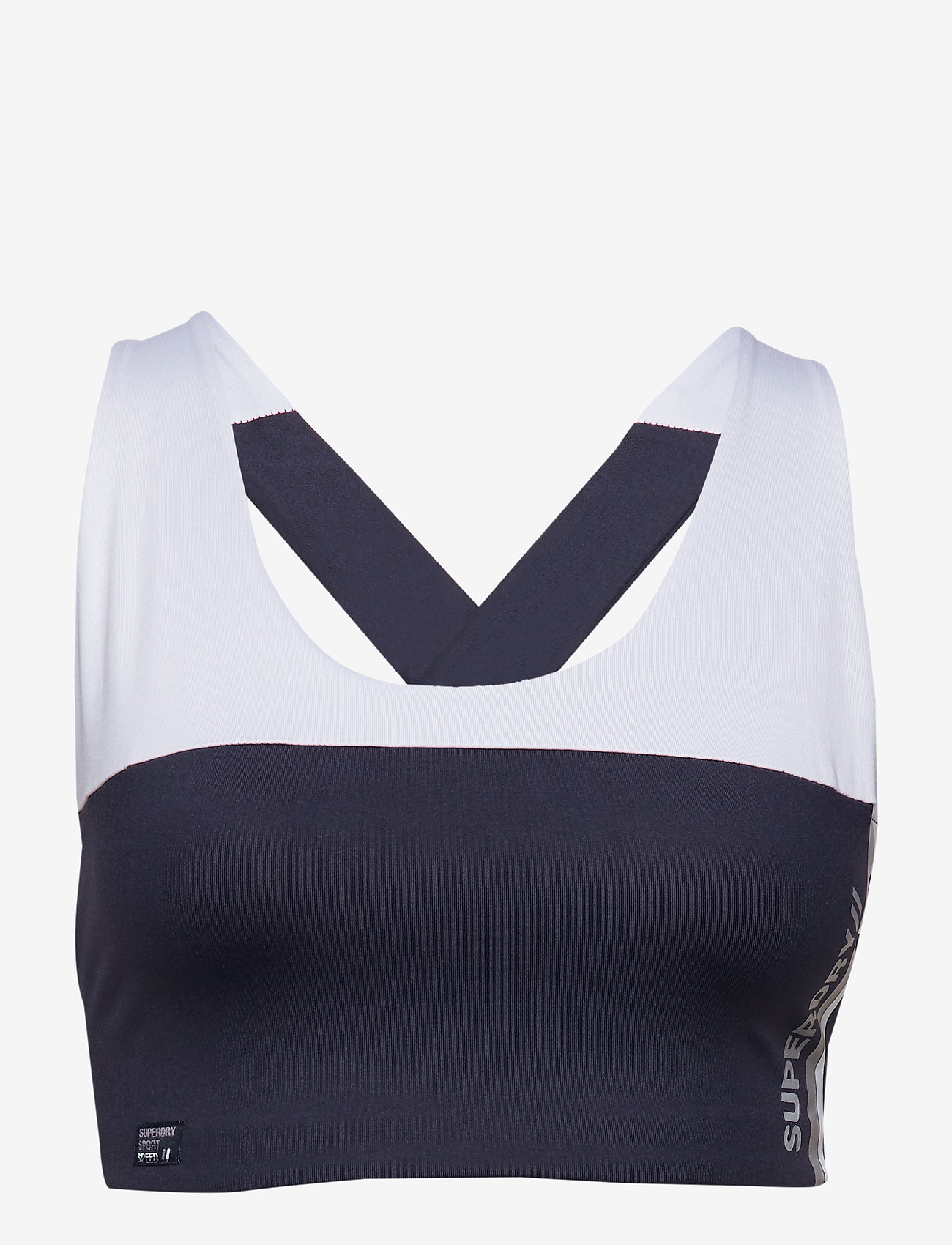 Superdry - SUPER SPEED SPORT BRA - navy - 0