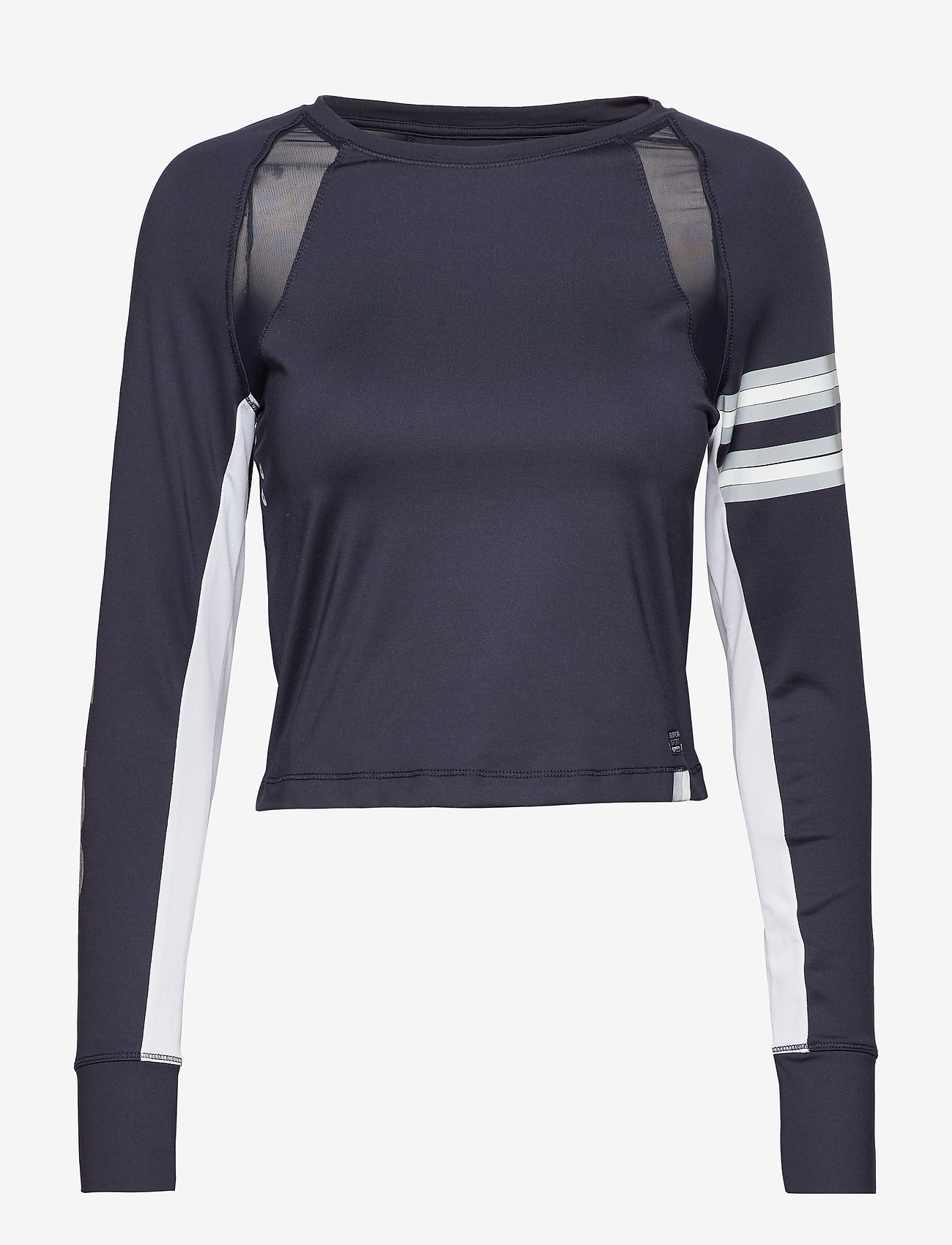 Superdry - SUPER SPEED SPORT CROP TOP - navy - 0