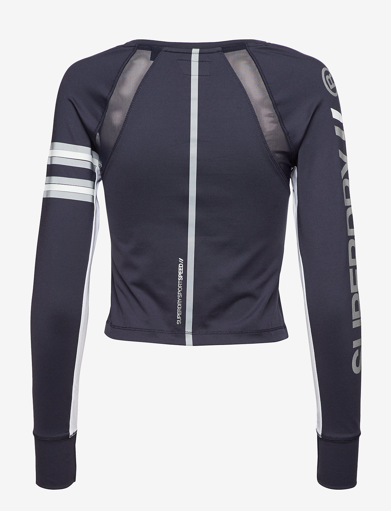 Superdry - SUPER SPEED SPORT CROP TOP - navy - 1