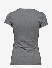 Superdry - CITY LETTERS TEE - charcoal grey - 1