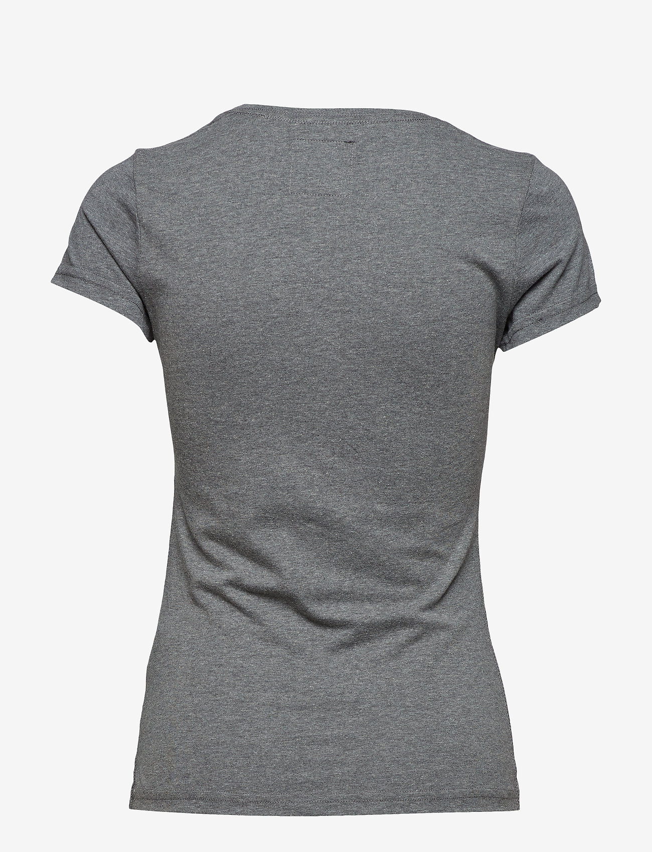 Superdry - CITY LETTERS TEE - charcoal grey - 1