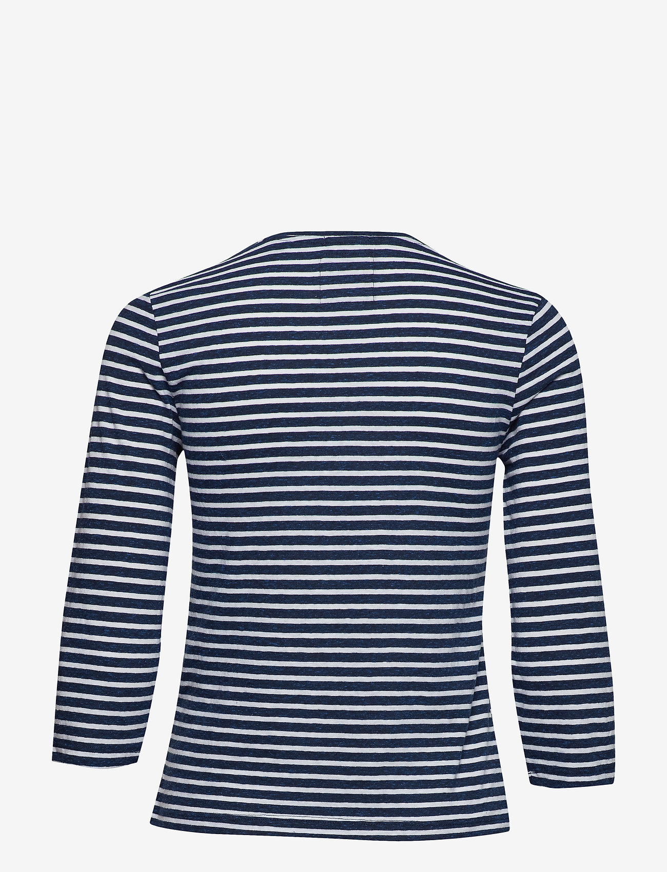 Superdry - JESSA GRAPHIC TOP - regal blue stripe - 1