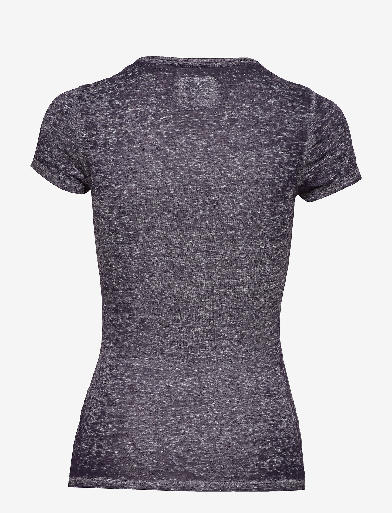 Superdry - ORANGE LABEL BURNOUT TEE - snowy eclipse navy - 1