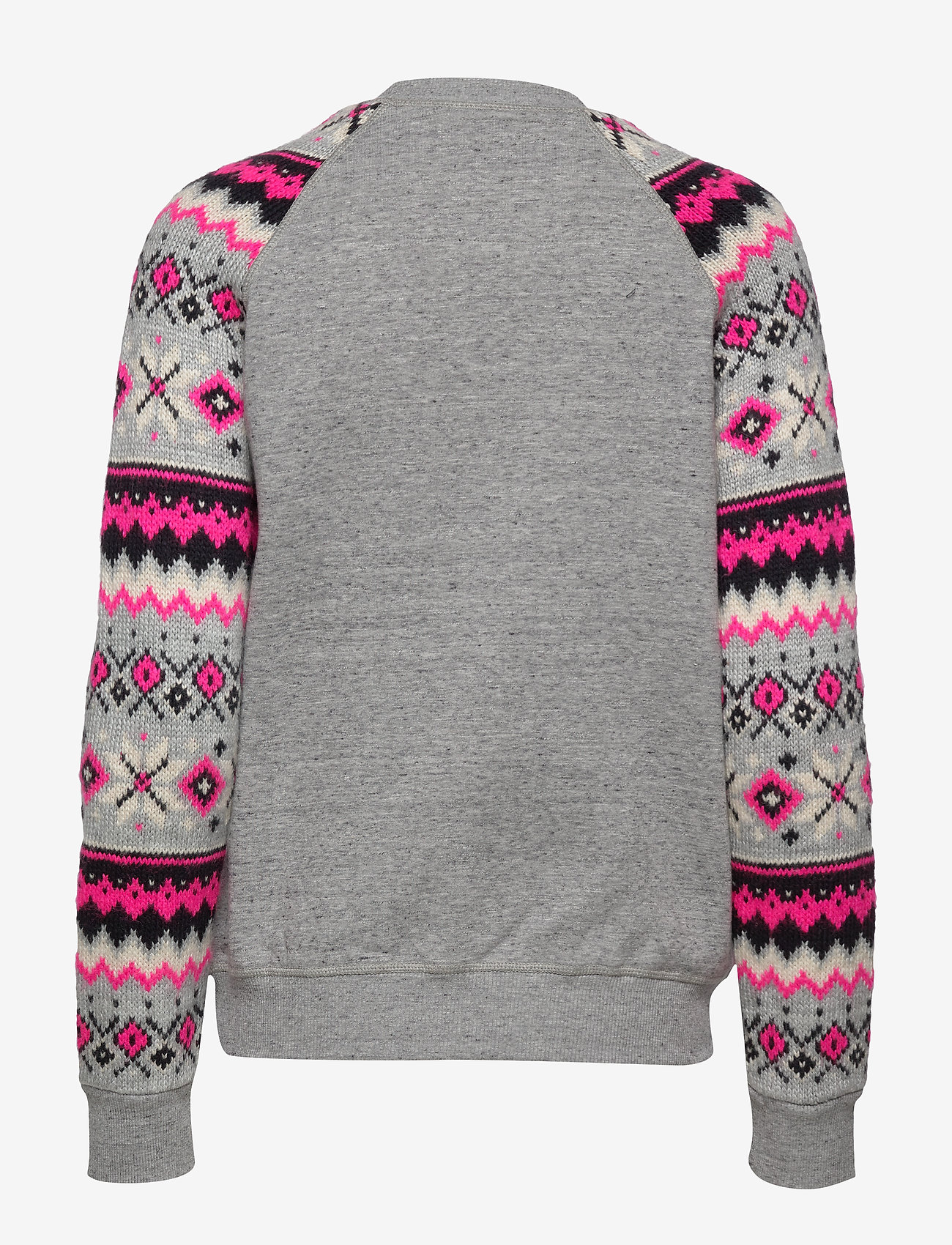 Superdry - DAKOTA FAIRISLE CREW - grey grit - 1