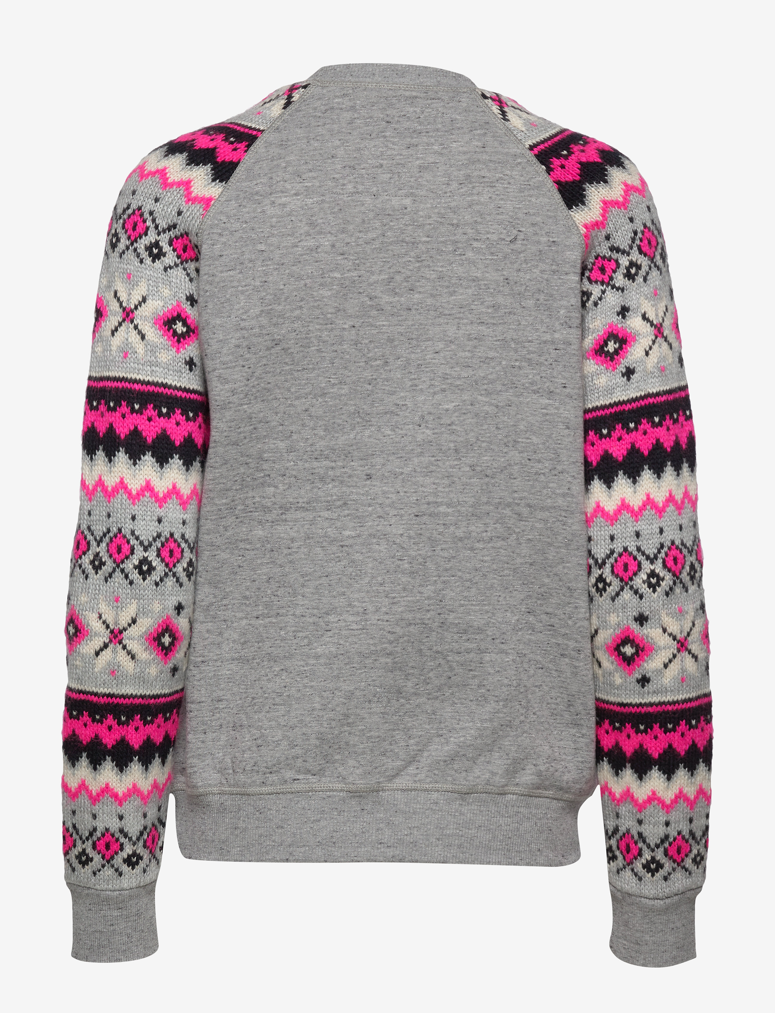 Superdry - DAKOTA FAIRISLE CREW - grey grit - 1