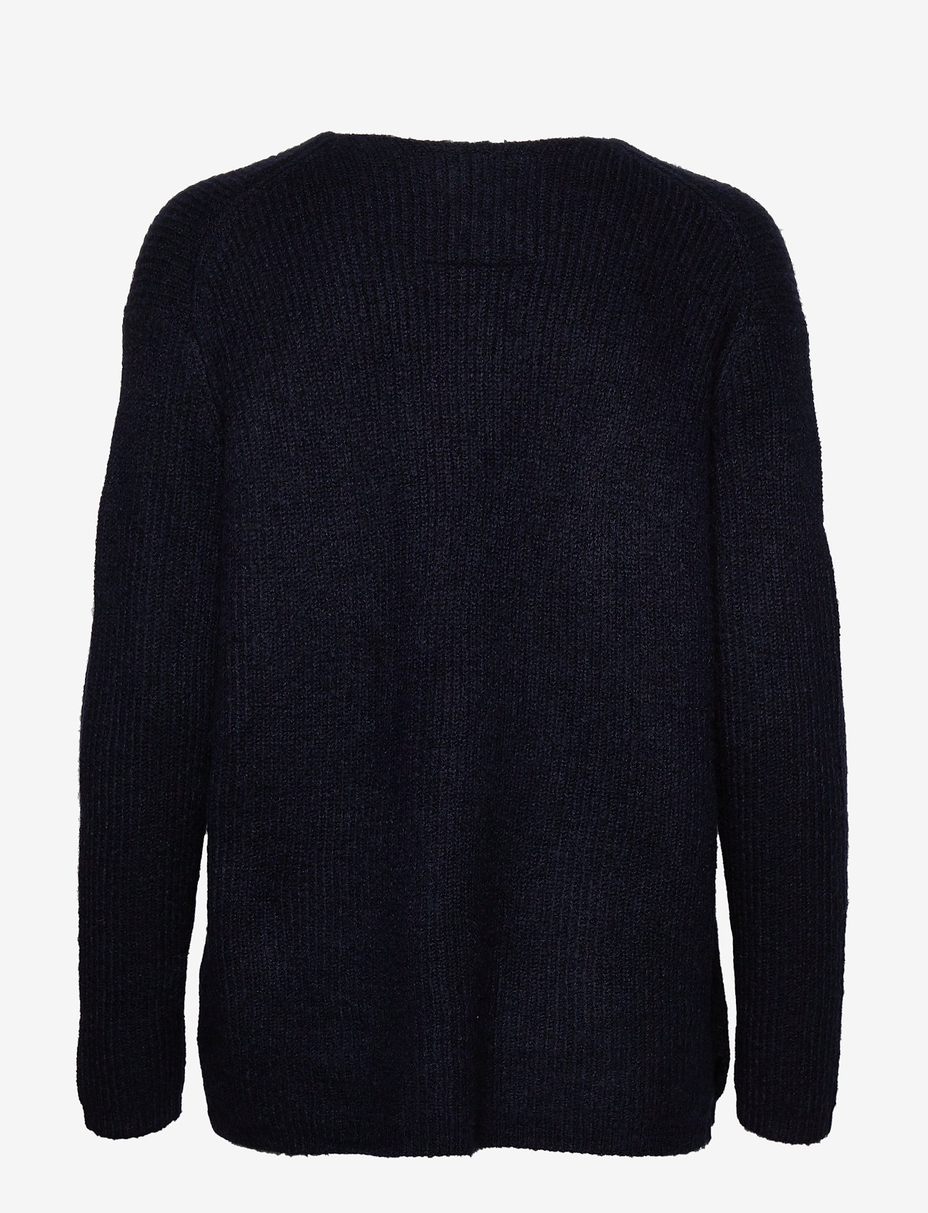 Superdry - PEYTON RIBBED VEE JUMPER - soft navy - 3
