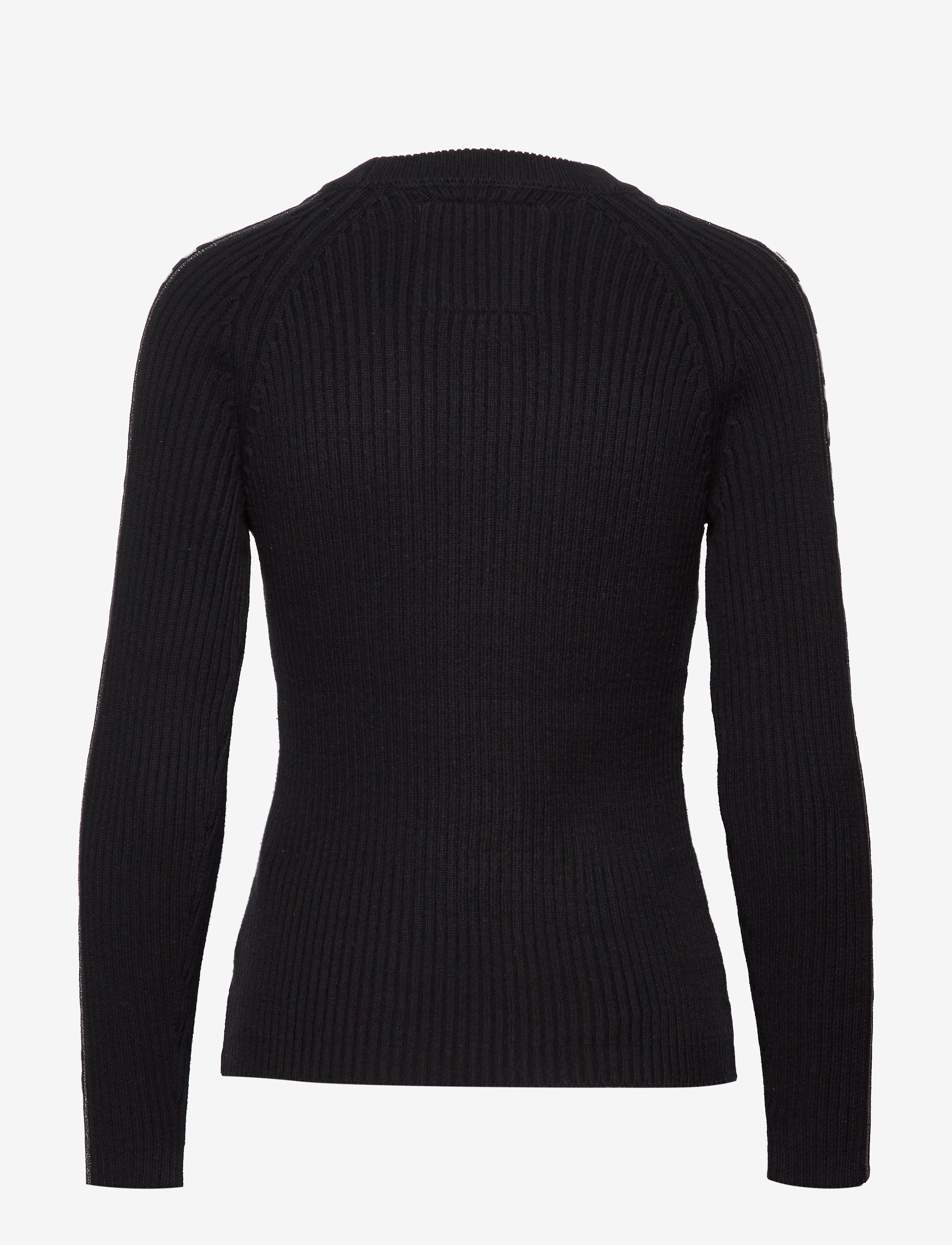 Superdry - URBAN STREET SLV LOGO JUMPER - black - 1