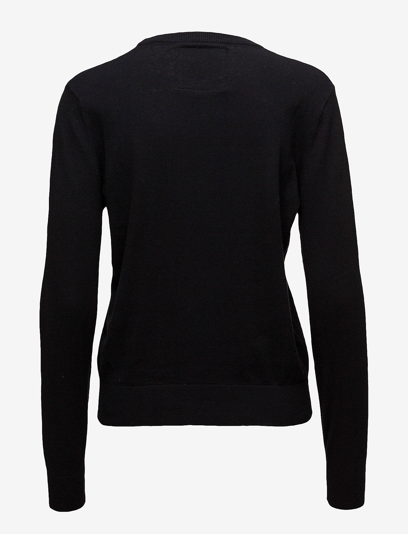 Superdry - SUPERDRY GEMSTONE KNIT - black - 1