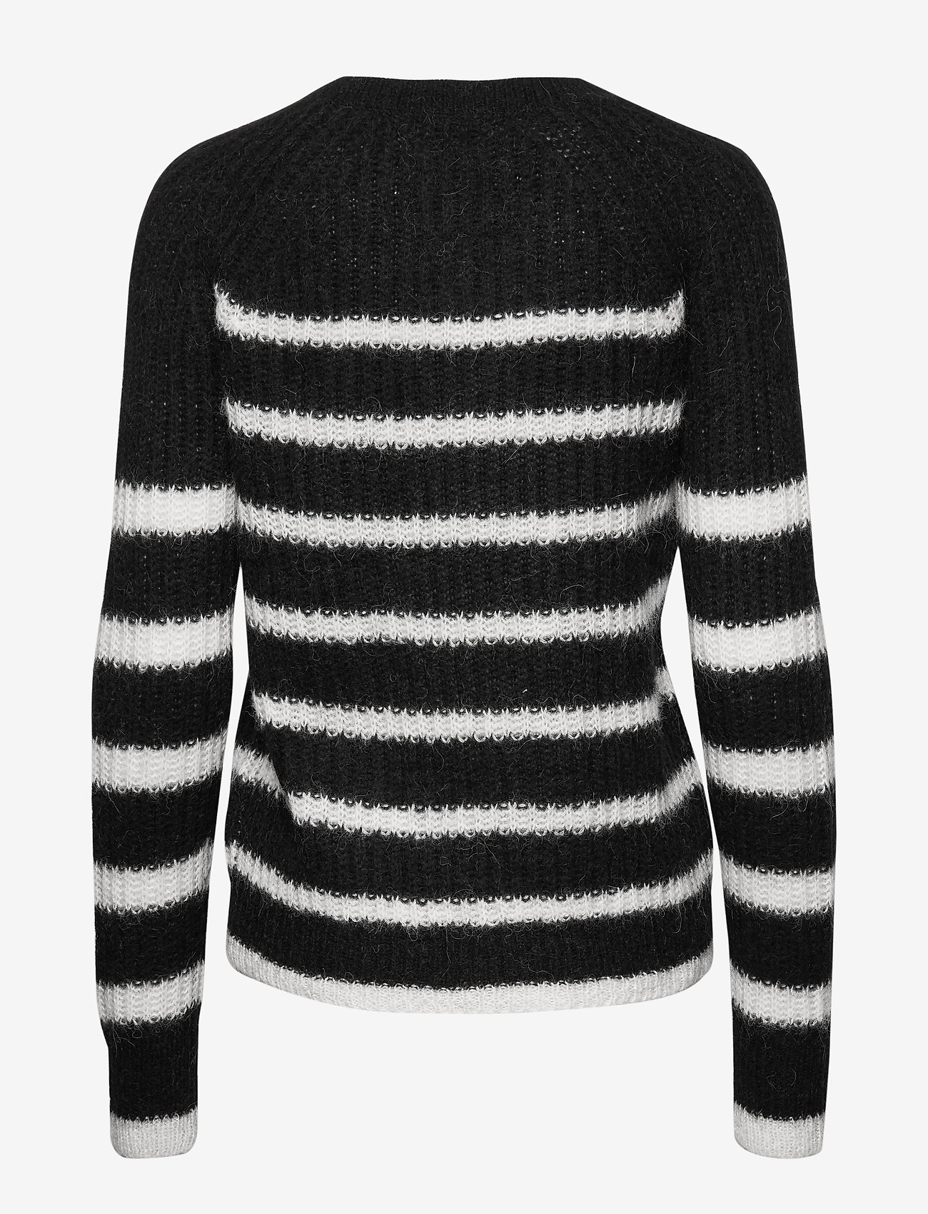 Superdry - MYLEE STRIPE KNIT - black/cream - 1