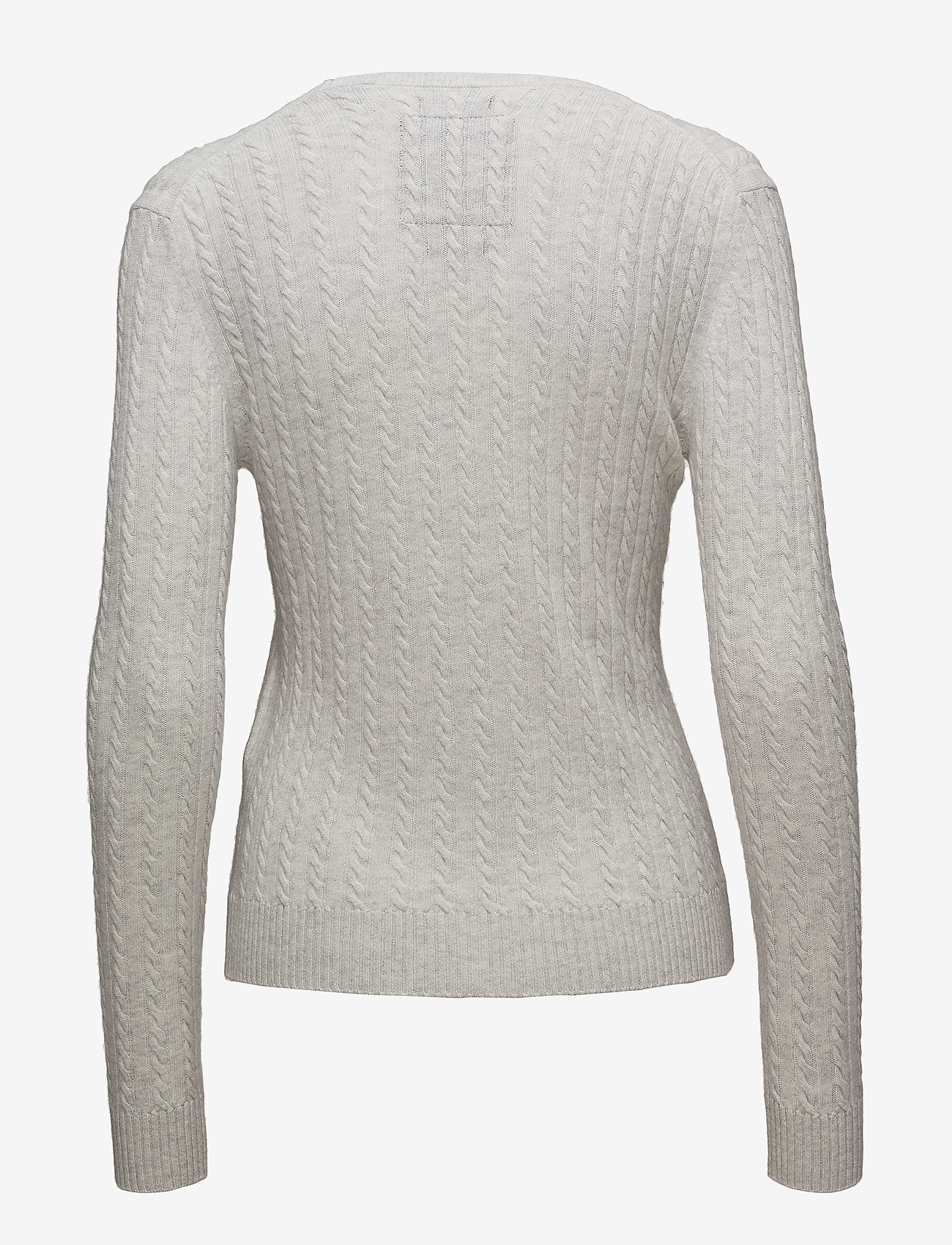 Superdry - LUXE MINI CABLE KNIT - ice marl - 1