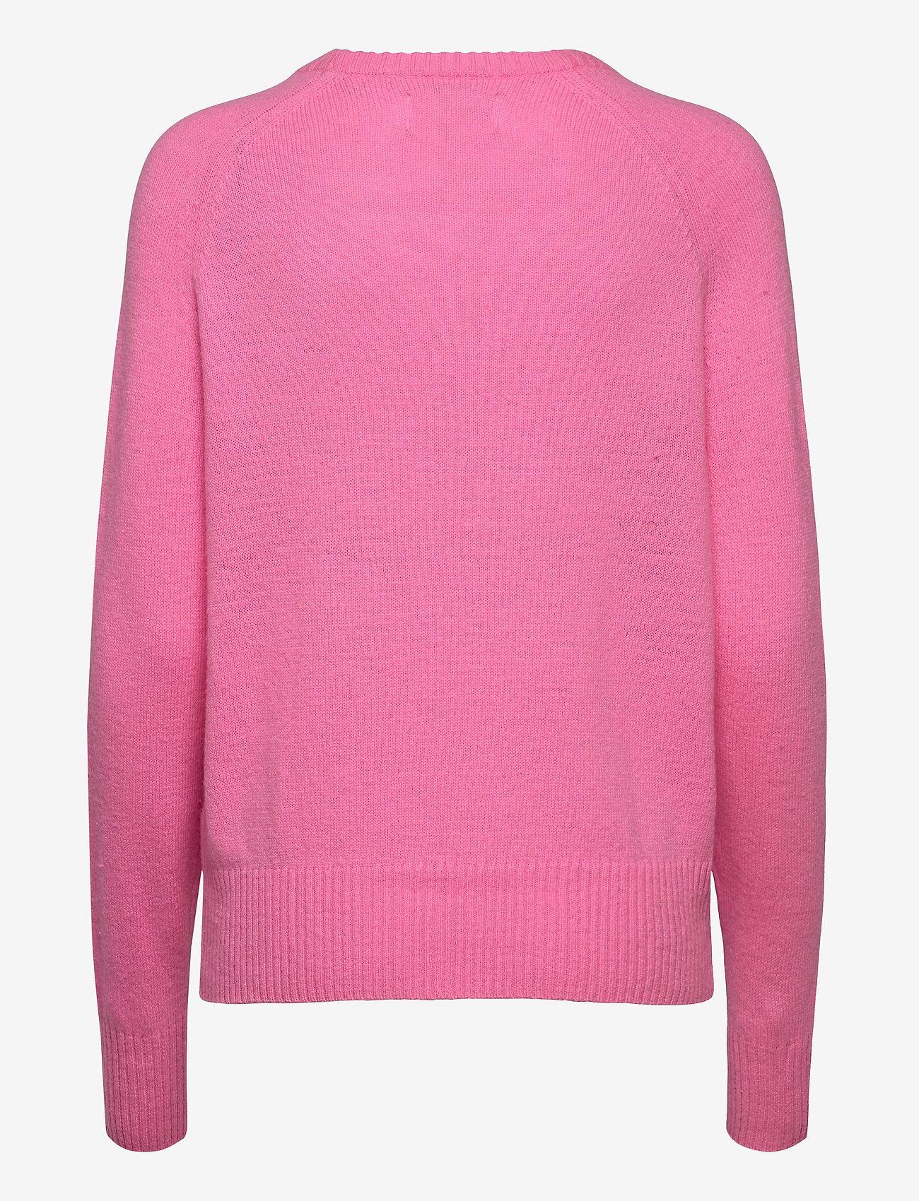 Superdry - DOWNTOWN RAGLAN KNIT - manhattan pink - 1