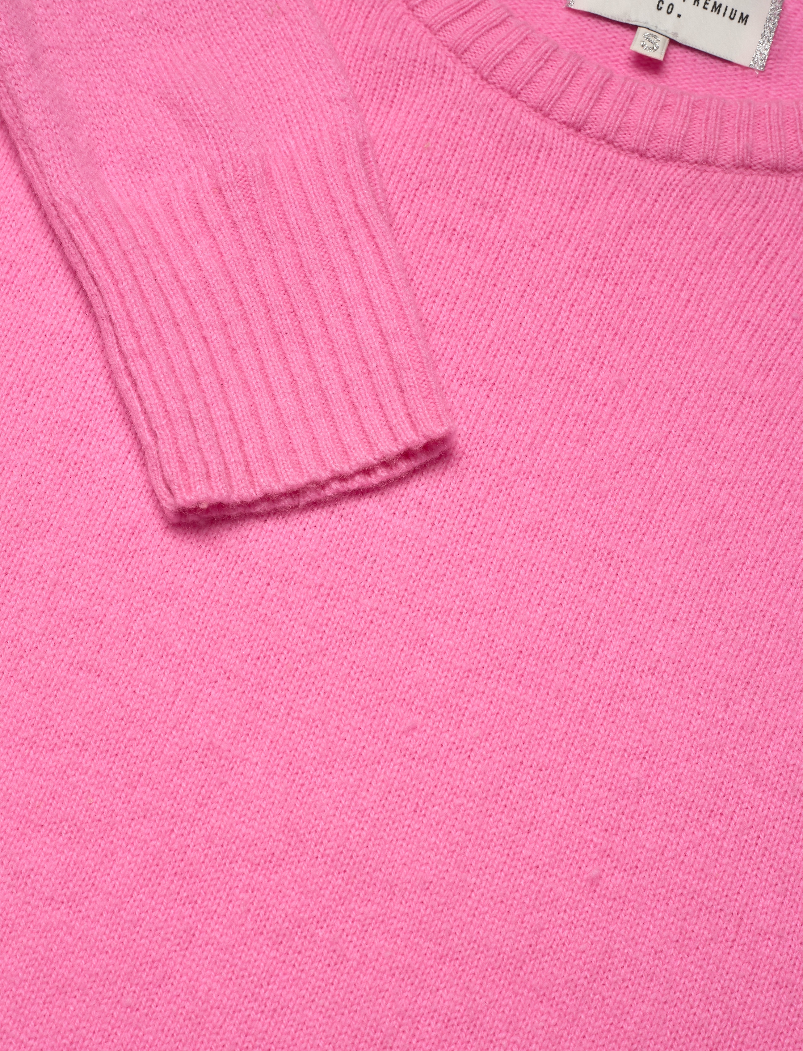 Superdry - DOWNTOWN RAGLAN KNIT - manhattan pink - 2