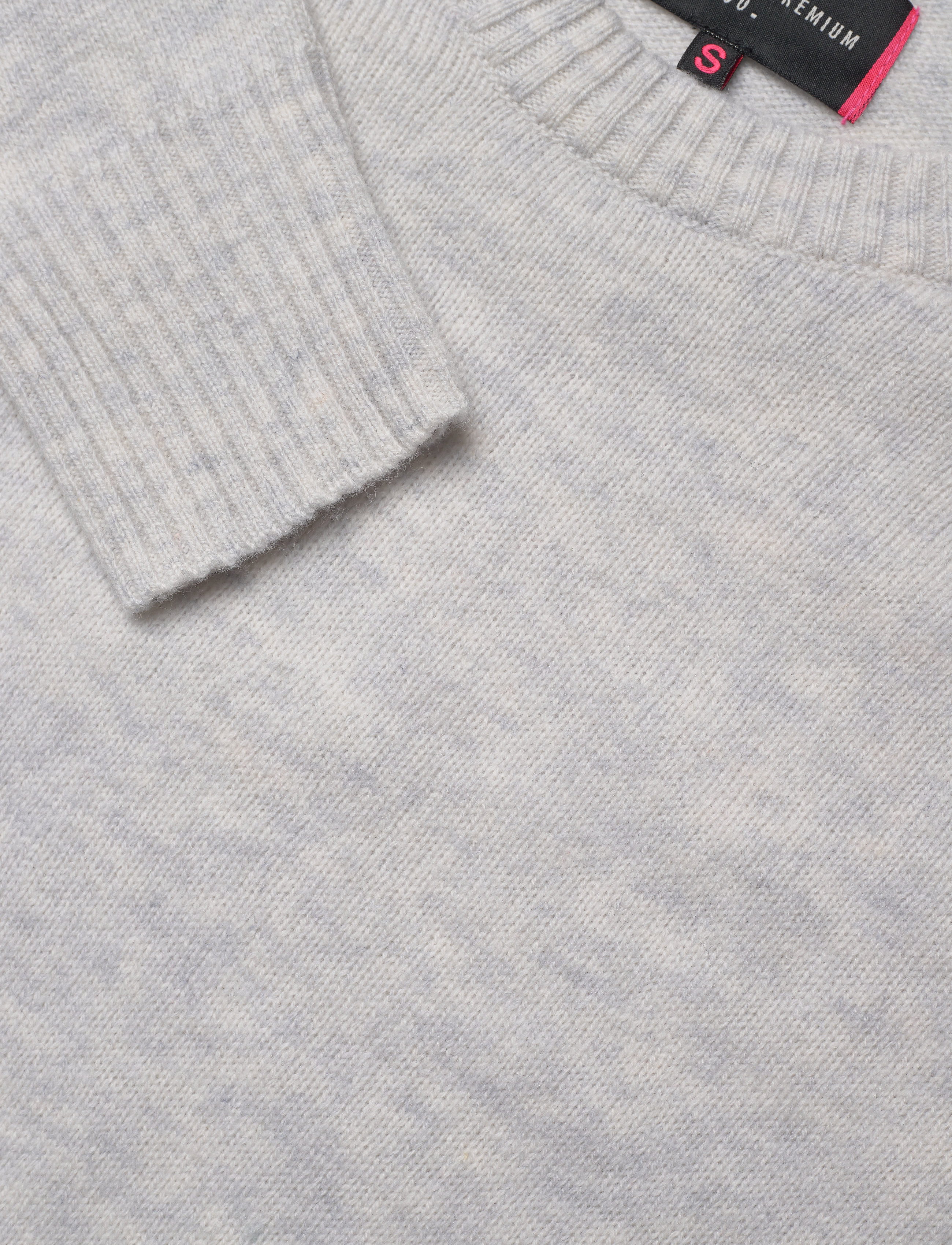 Superdry - DOWNTOWN RAGLAN KNIT - ice marl - 2