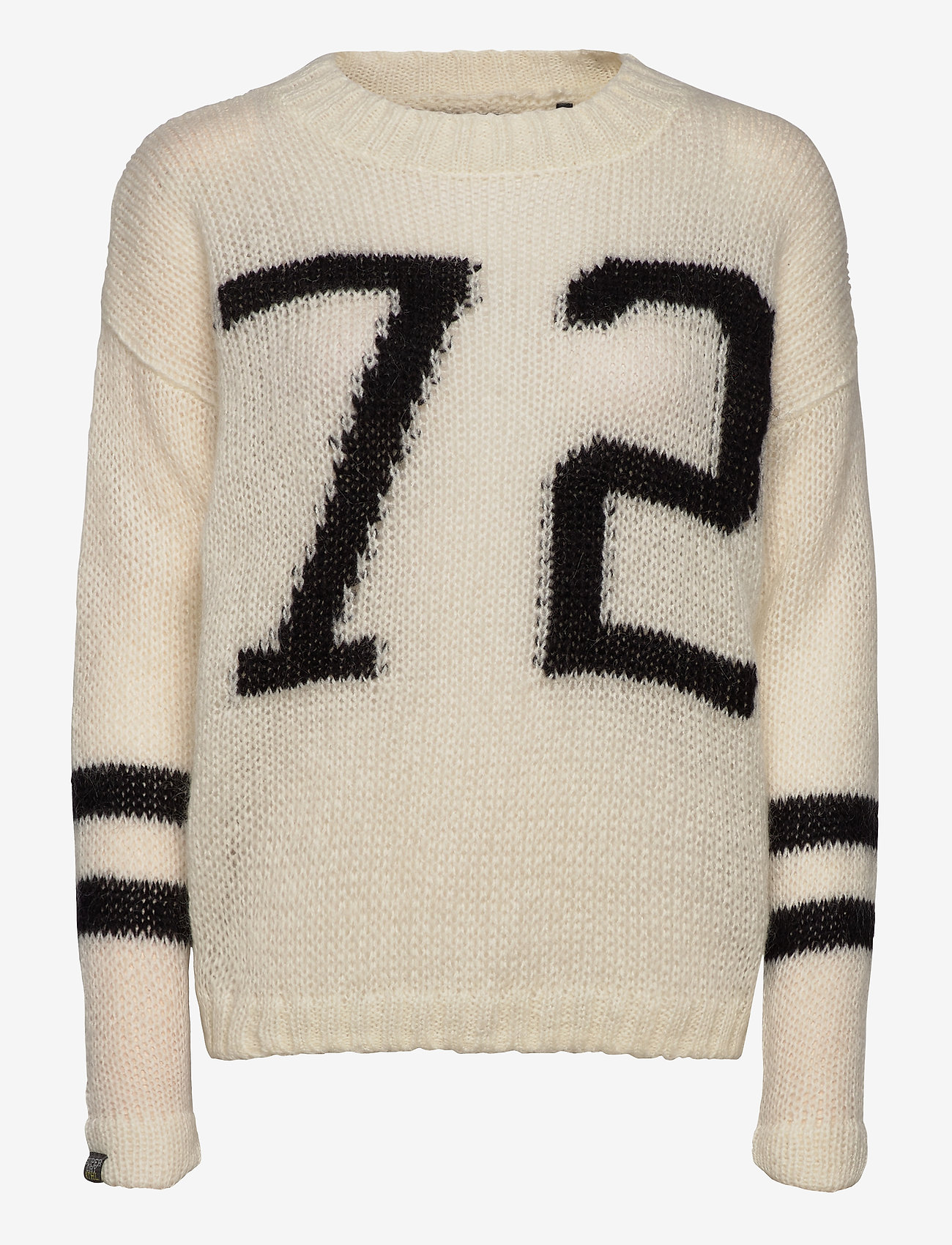 MADISON VARSITY KNIT - MONOCHROME
