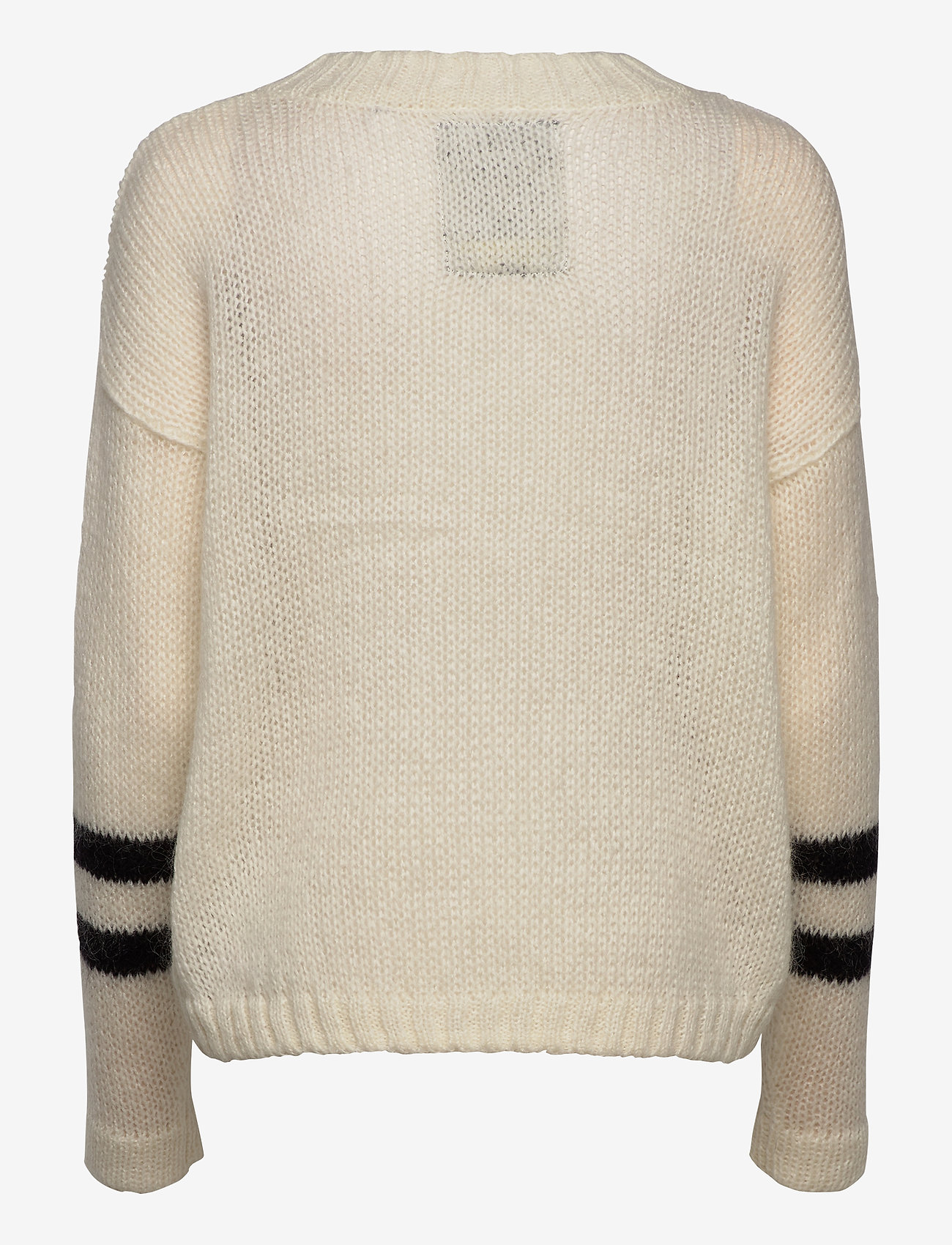 Superdry - MADISON VARSITY KNIT - monochrome - 1