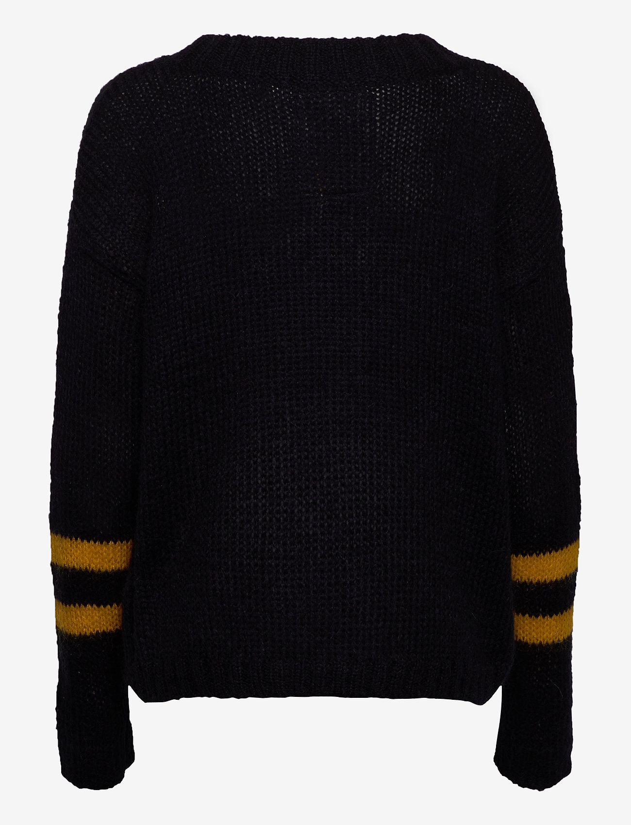 Superdry - MADISON VARSITY KNIT - navy - 1