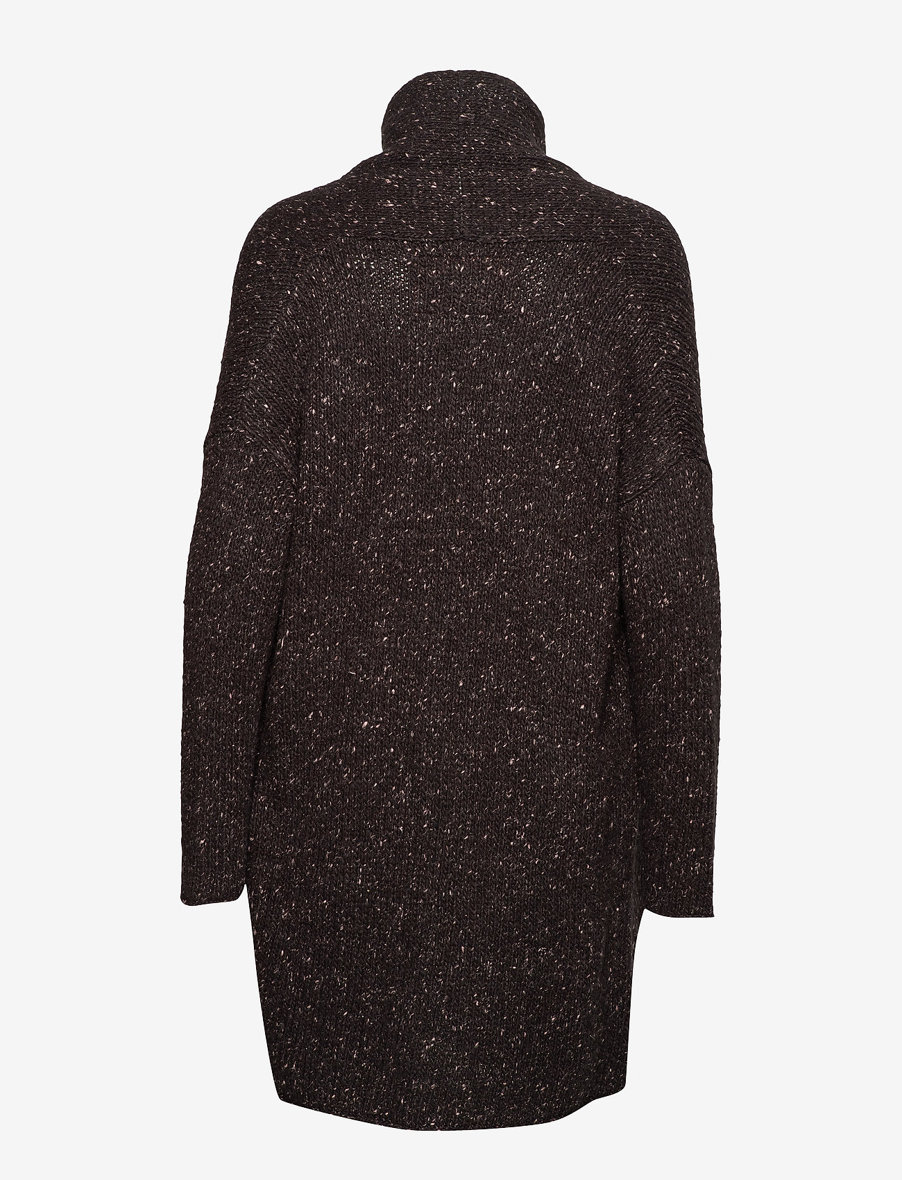 Superdry - DAKOTA NEP CARDIGAN - juno black marl - 1