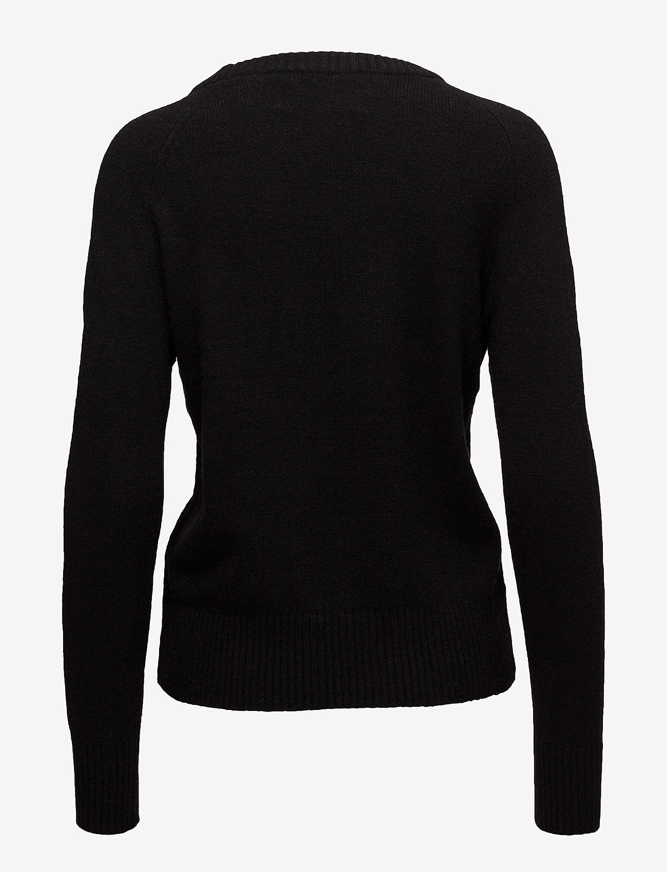Superdry - DOWNTOWN RAGLAN KNIT - black - 1