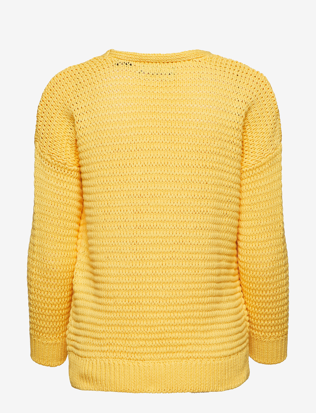 Superdry - ELOISE TEXTURED OPEN KNIT - sunshine yellow - 1