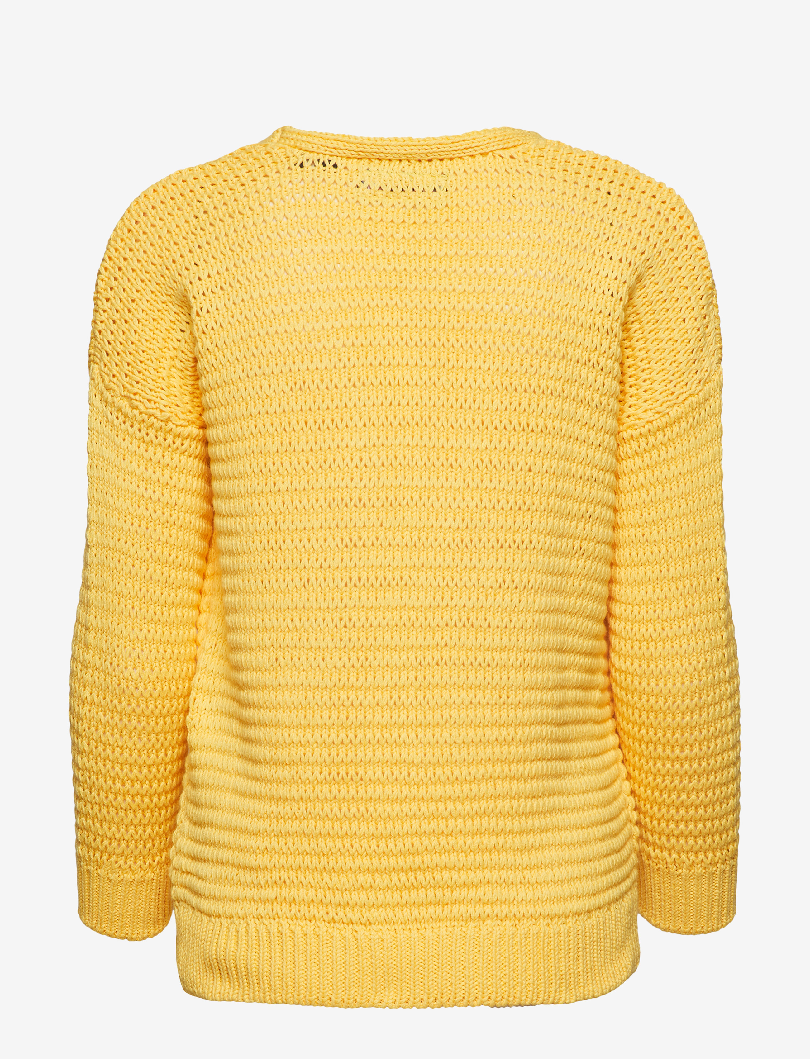 Superdry - ELOISE TEXTURED OPEN KNIT - sunshine yellow - 1