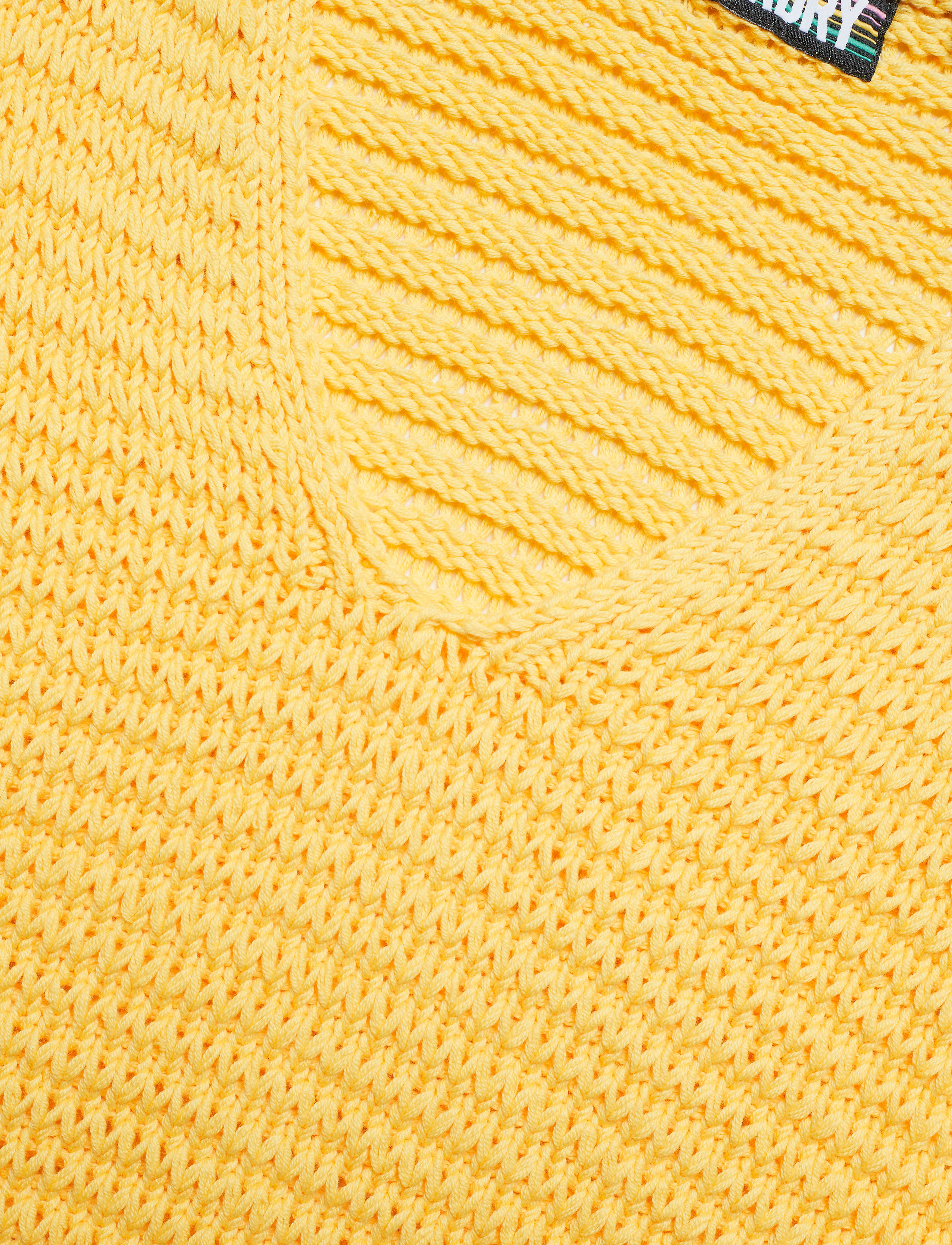 Superdry - ELOISE TEXTURED OPEN KNIT - sunshine yellow - 2