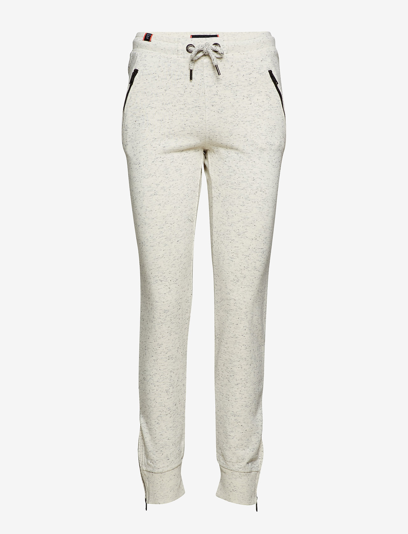 Superdry - LUXE FASHION JOGGER - cloud grey - 0