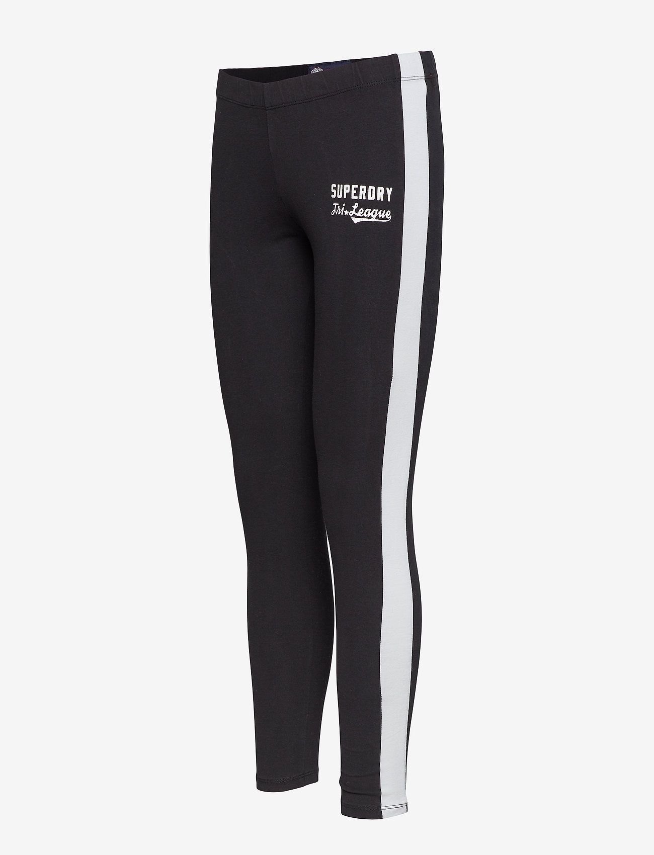 Superdry - TRI LEAGUE GRAPHIC LEGGING - black - 2