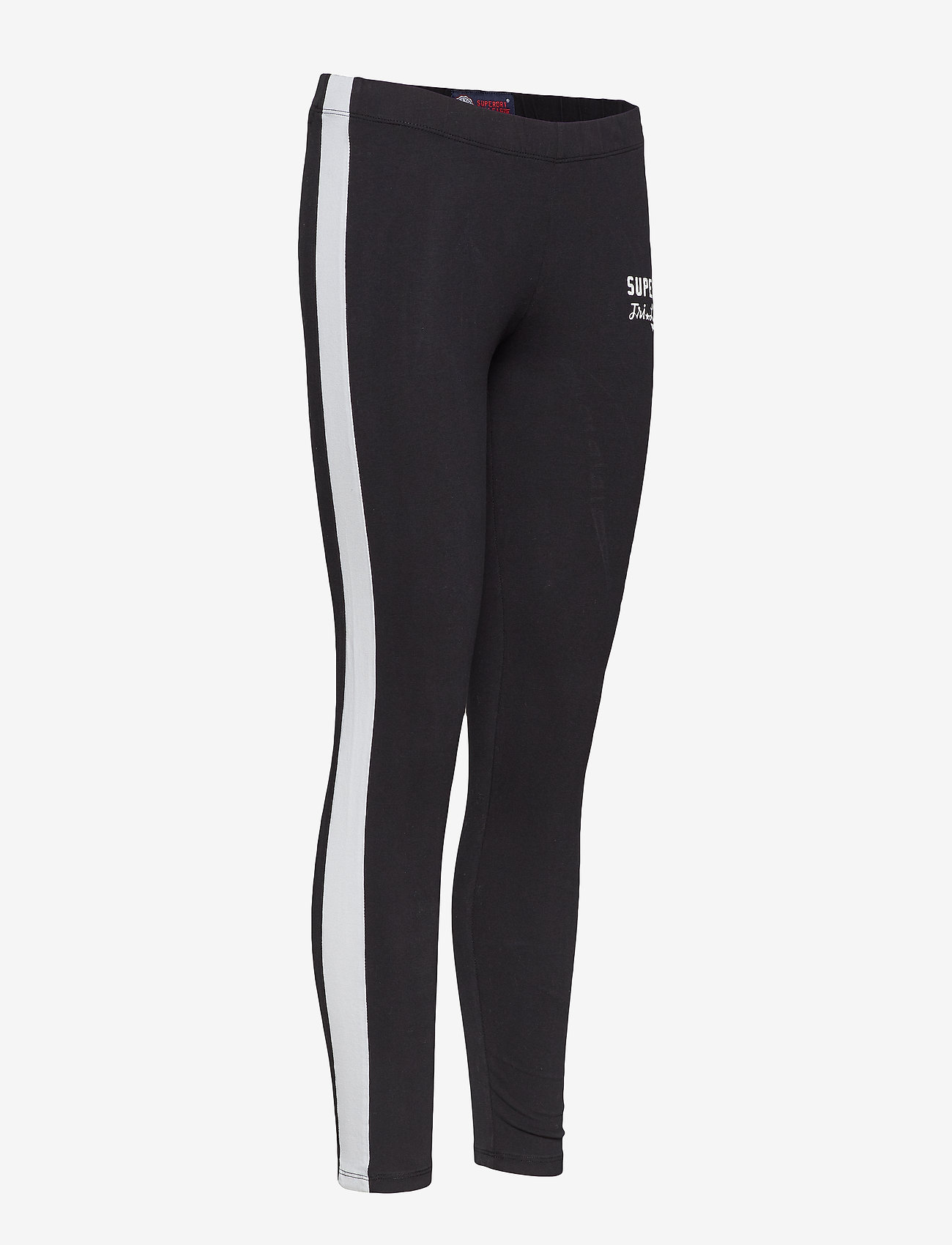 Superdry - TRI LEAGUE GRAPHIC LEGGING - black - 3
