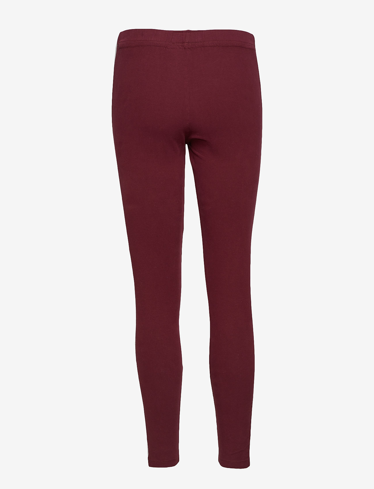 Superdry - TRI LEAGUE GRAPHIC LEGGING - tri burgundy - 1