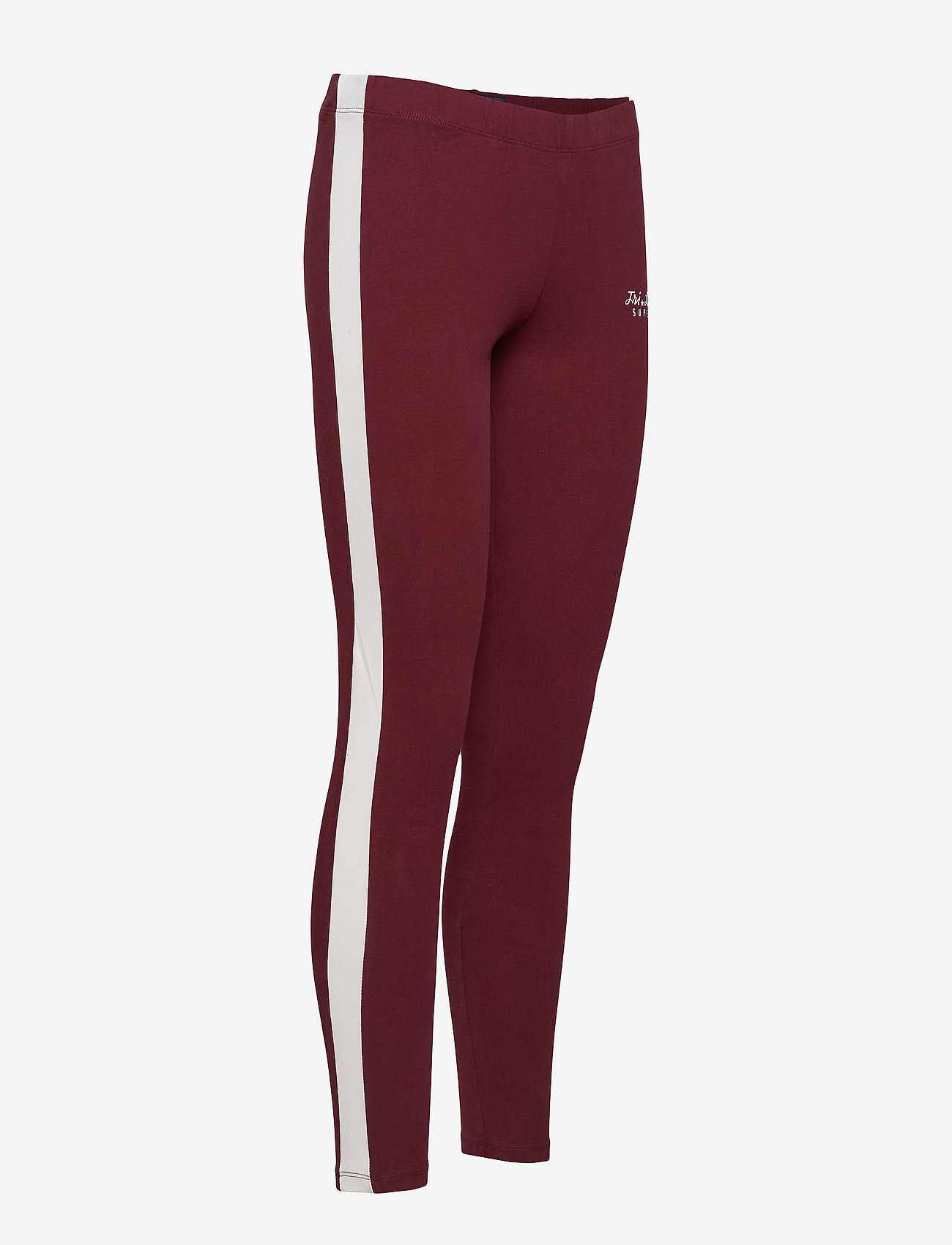 Superdry - TRI LEAGUE GRAPHIC LEGGING - tri burgundy - 3