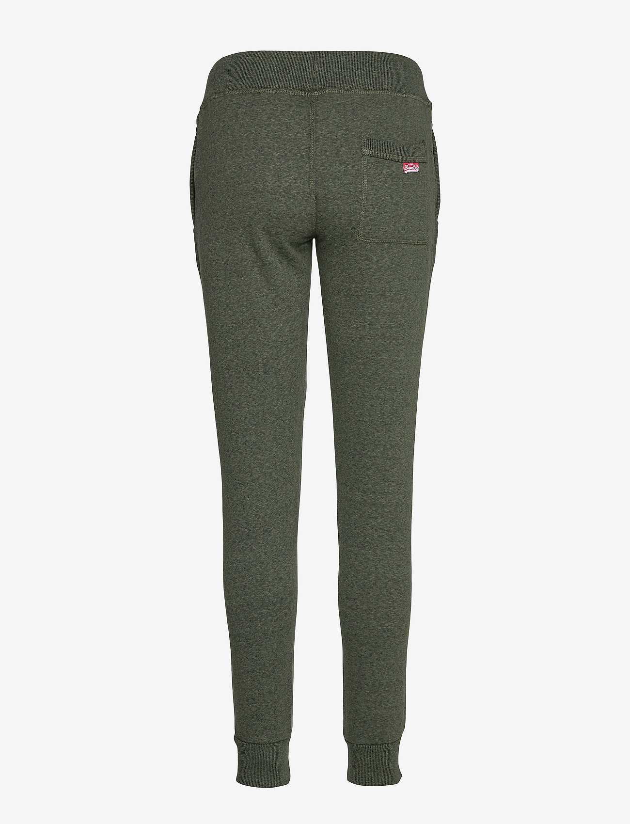 Superdry - TRACK & FIELD JOGGERS - emerald green snowy - 0