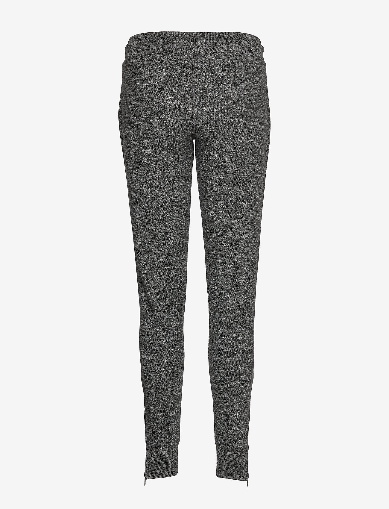 Superdry - FASHION LUXE JOGGER - luxe dark charcoal marl - 1