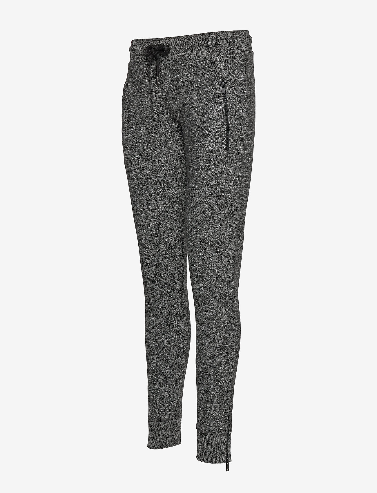 Superdry - FASHION LUXE JOGGER - luxe dark charcoal marl - 5