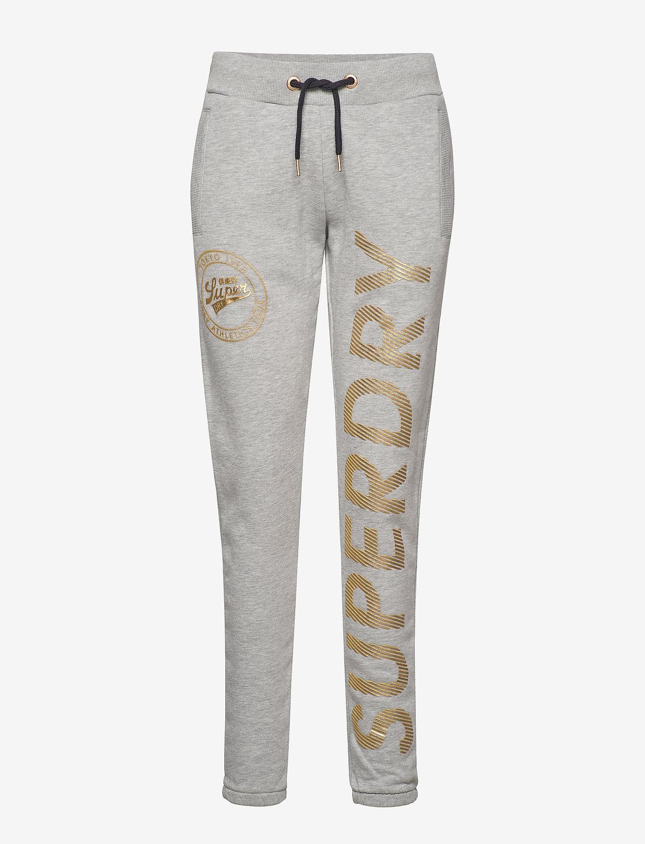 Superdry - ACE SPORT JOGGER - dawn grey marl - 0