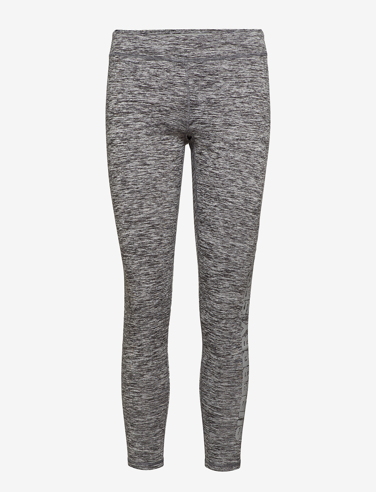 Superdry - SUPERDRY CORE GYM LEGGING - speckle charcoal - 0